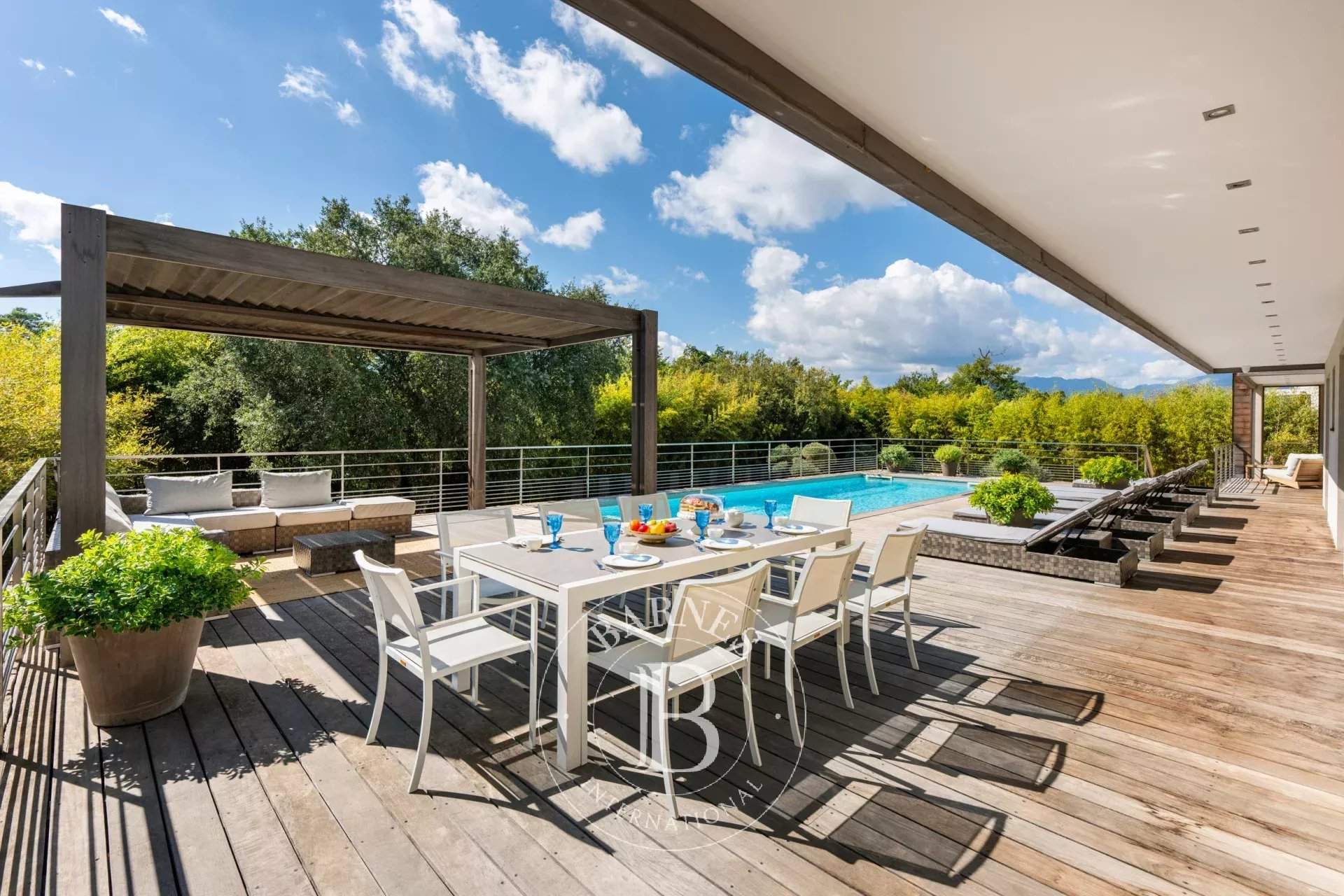 Porto Vecchio, Cala Rossa, Villa A Maredda, 5 bedrooms, swimming pool and nearby the beach, RL177 picture 4