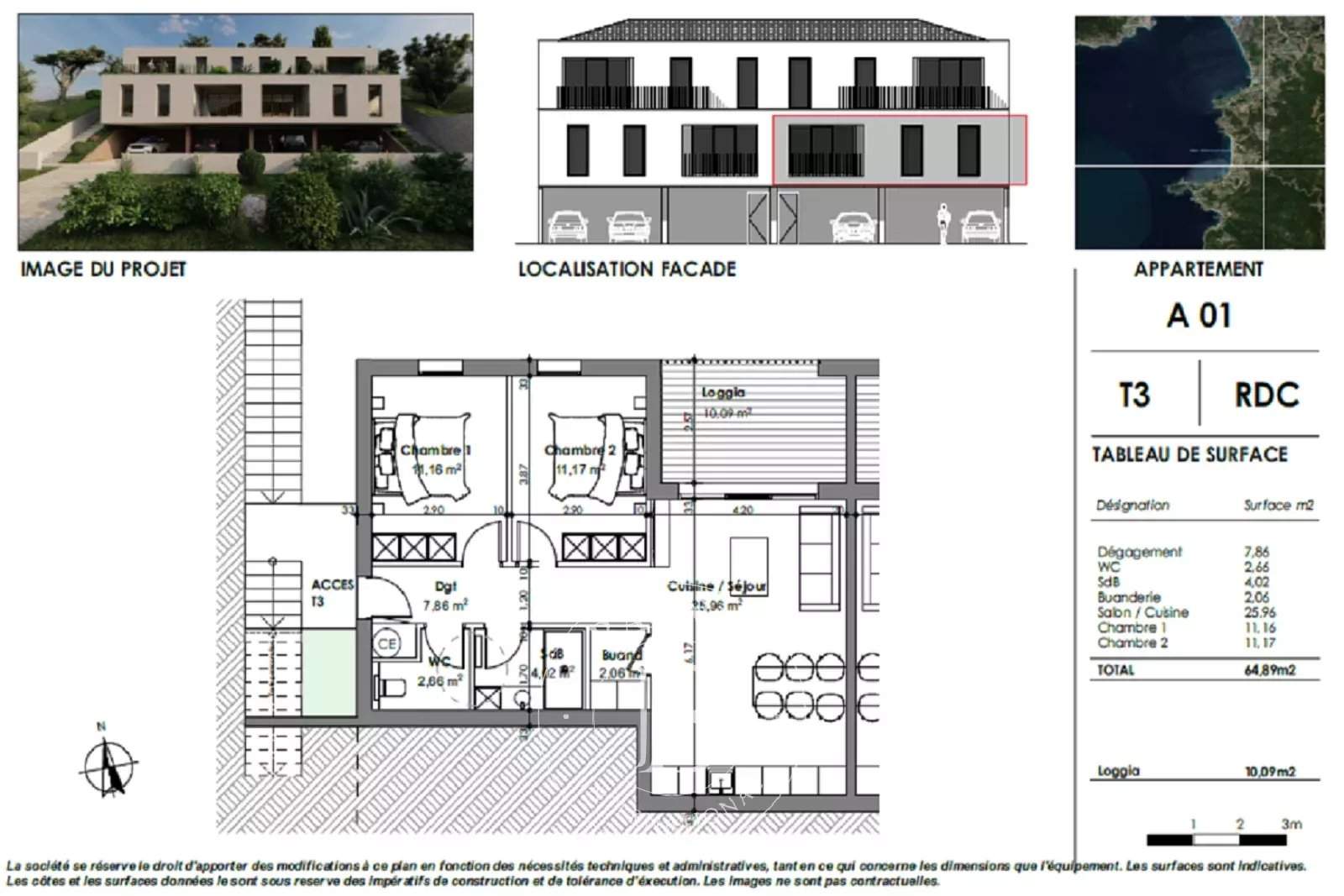 Porticcio  - Apartment 2 Bedrooms - picture 14