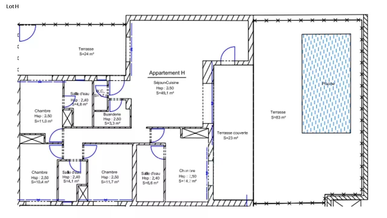 Lecci  - Villa 5 Pi&egrave;ces 4 Chambres - picture 8