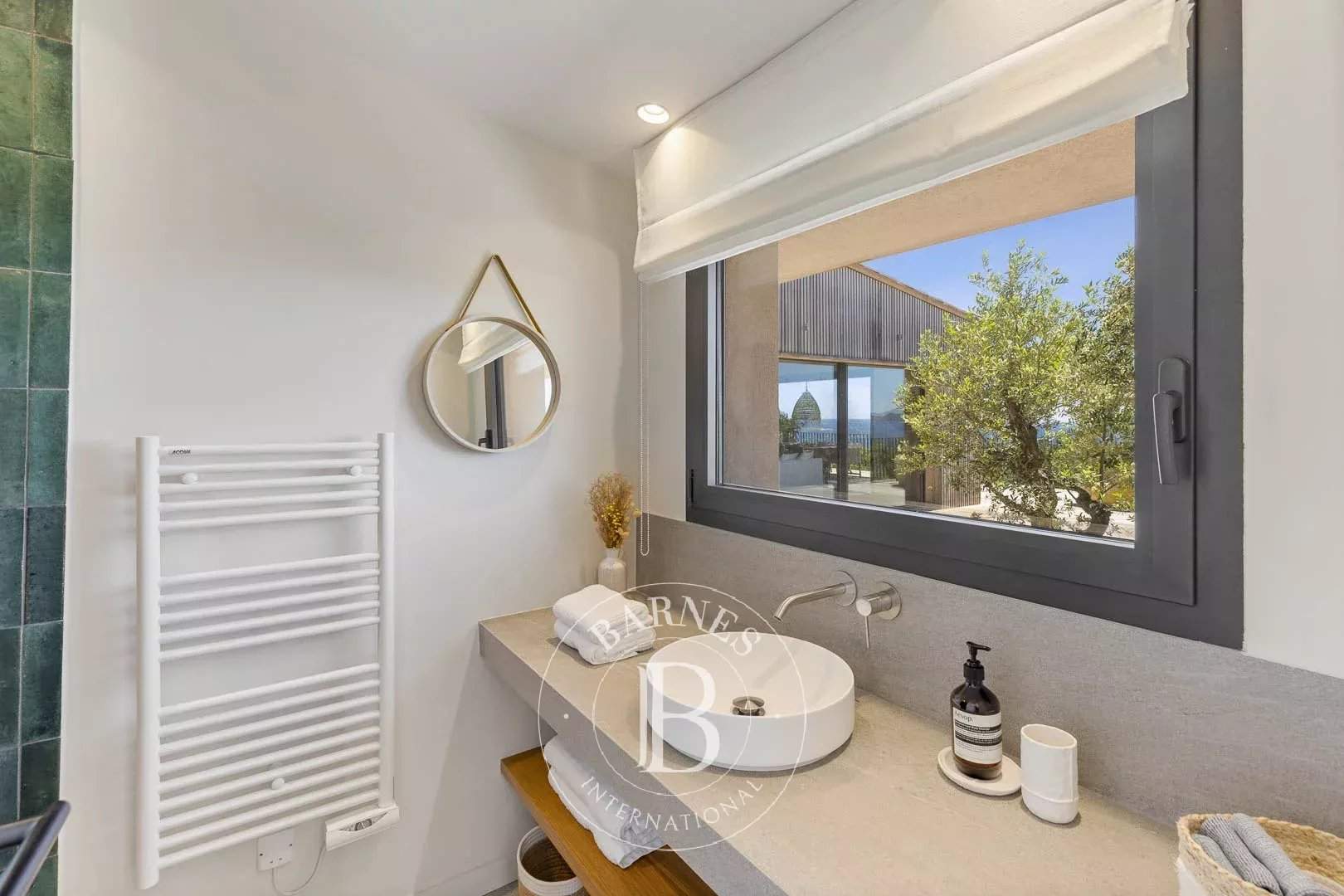 Porto-Vecchio, Palombaggia, Villa vue mer panoramique, 6 chambres, piscine chauffée, plage à pied picture 18