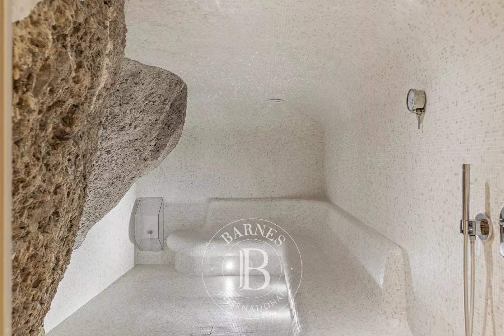 Favone, Villa, Vue mer panoramique, 7 chambres, proche plage, piscine, Cinéma, Salle de sport, Sauna, Hammam, Salle d'arcade, Terrain de pétanque picture 18