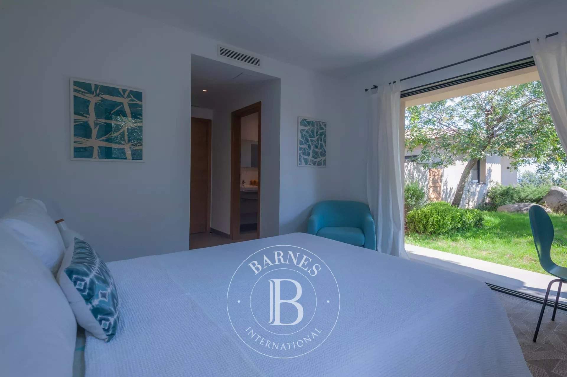 Cala Rossa, Domaine de la Tour, Villa with panoramic sea view, 7 bedrooms, Pool, Walking distance to the beach picture 16