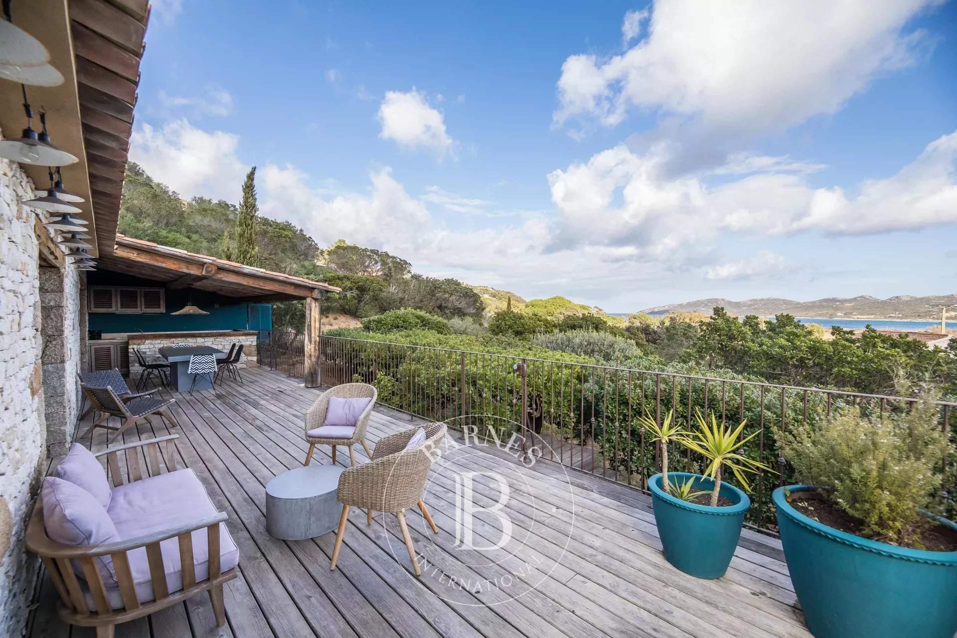 Bonifacio, Santa Manza, Sea View Villa, 4 Bedrooms, Pool, Walking Distance to the Beach picture 19