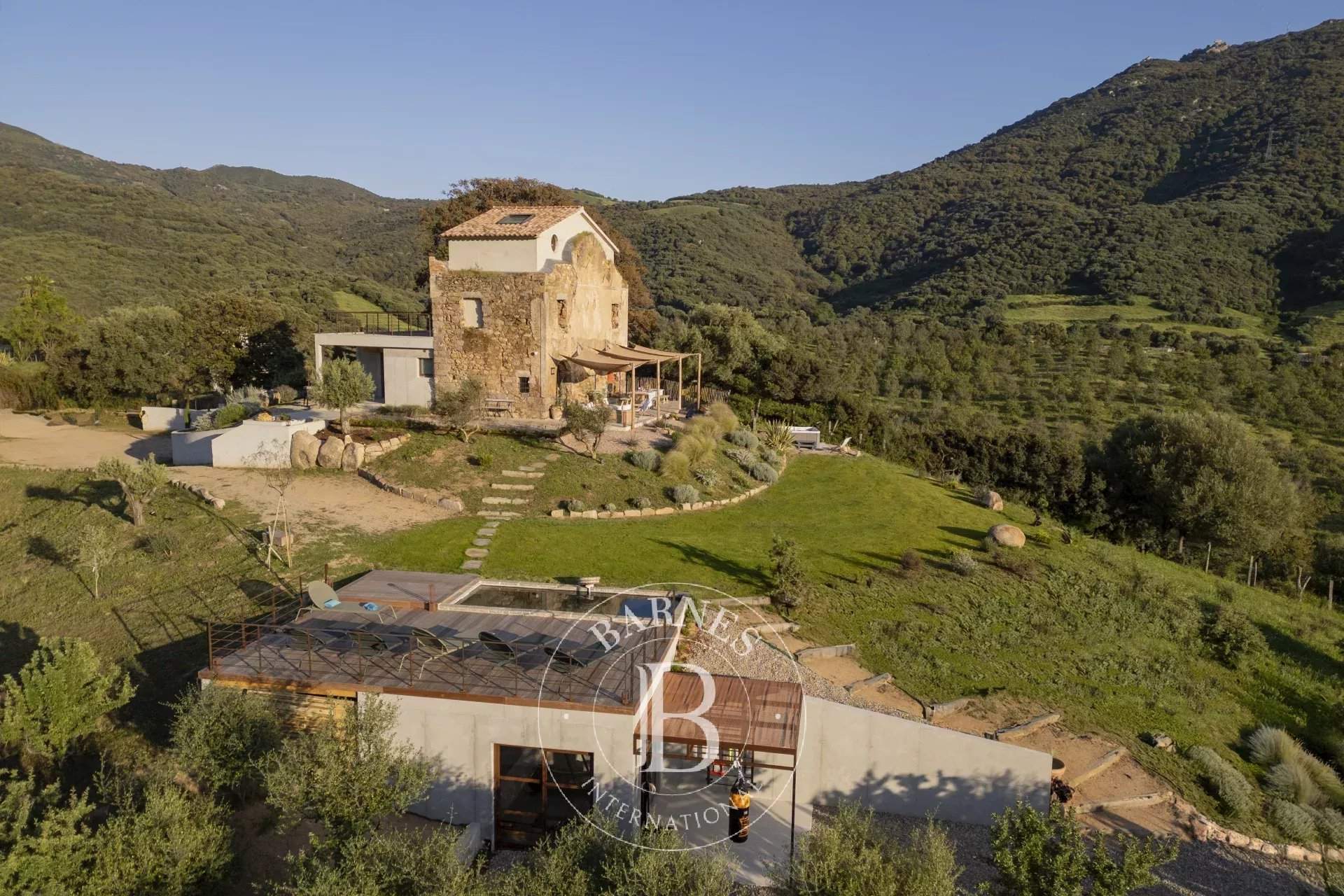 Propriano, villa 3 chambres, piscine, vue mer et montagnes, proche plage picture 19