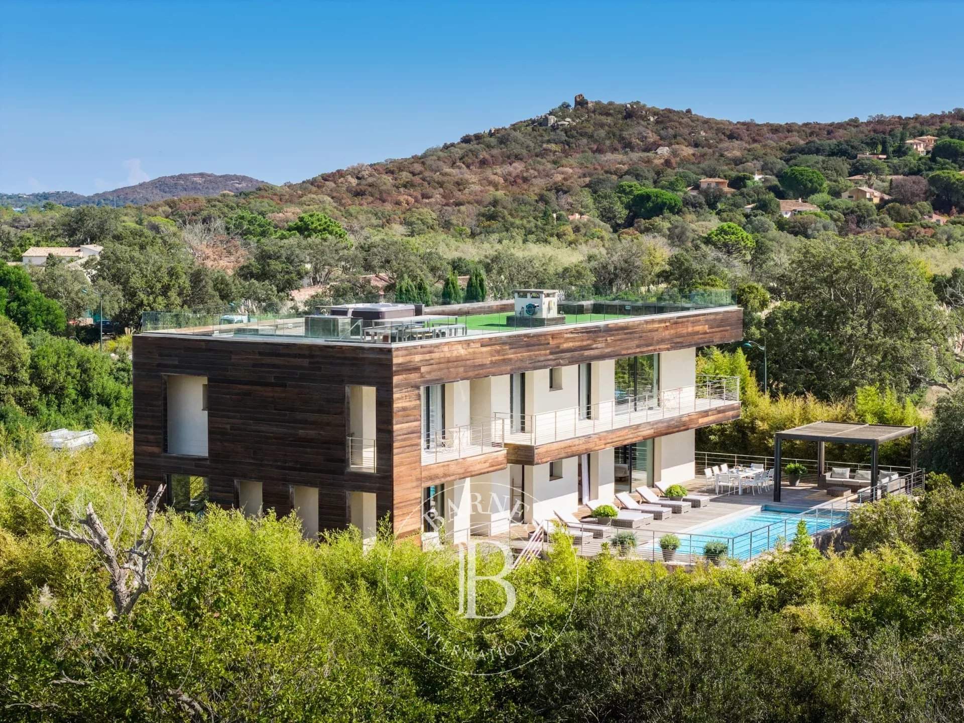 Porto Vecchio, Cala Rossa, Villa A Maredda, 5 bedrooms, swimming pool and nearby the beach, RL177 picture 1