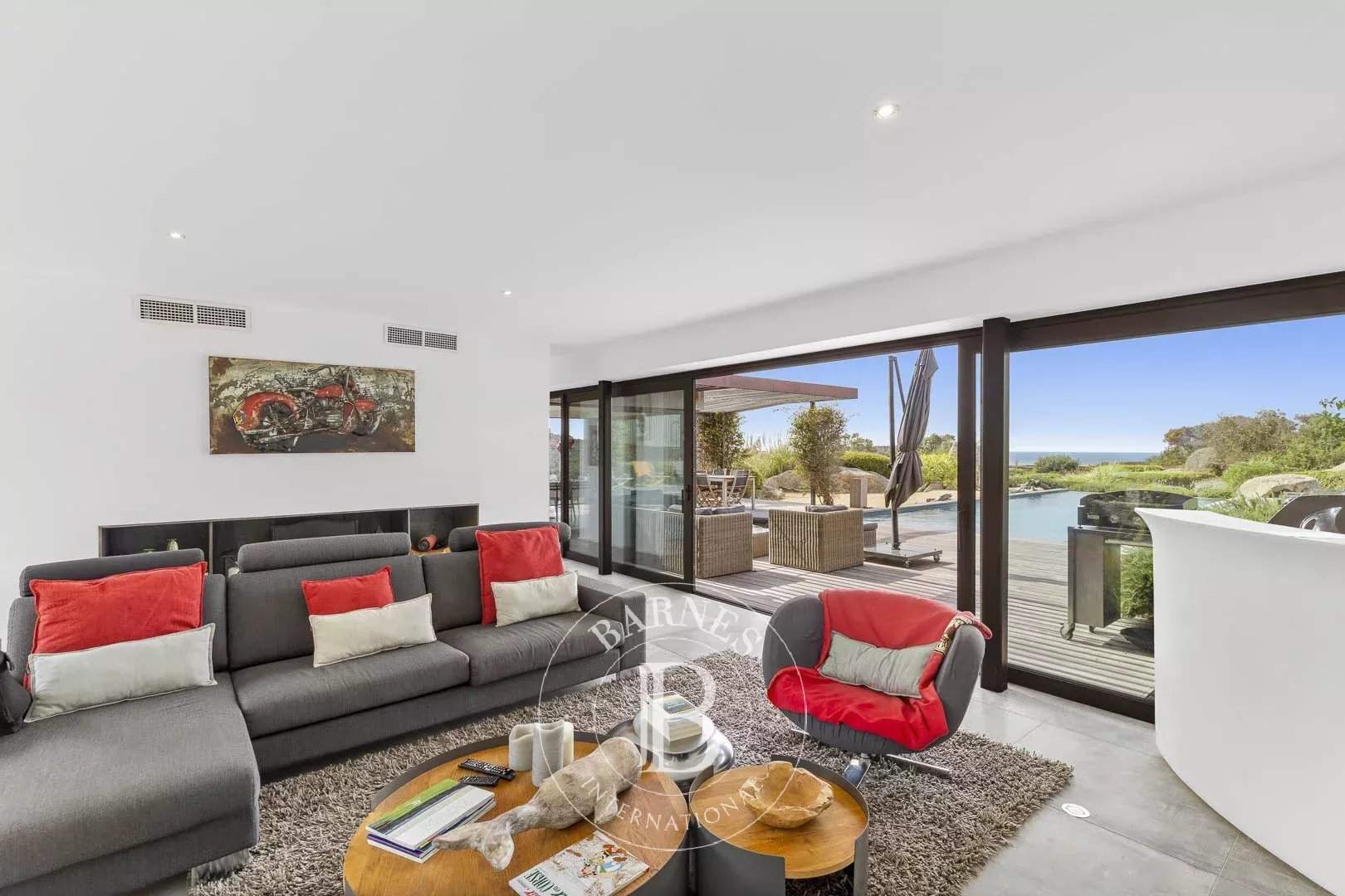 Pianottoli-Caldarello  - Villa 5 Bedrooms - picture 6