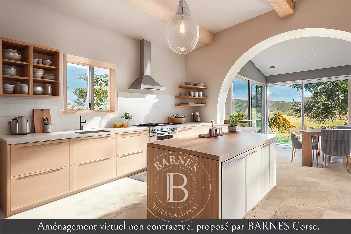 L'Île-Rousse  - Maison 6 Pi&egrave;ces 5 Chambres - picture 7