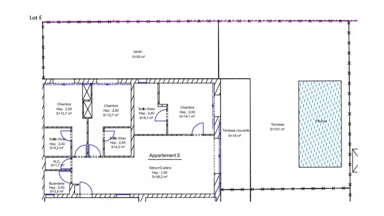 Lecci  - Villa 4 Pi&egrave;ces 3 Chambres - picture 12