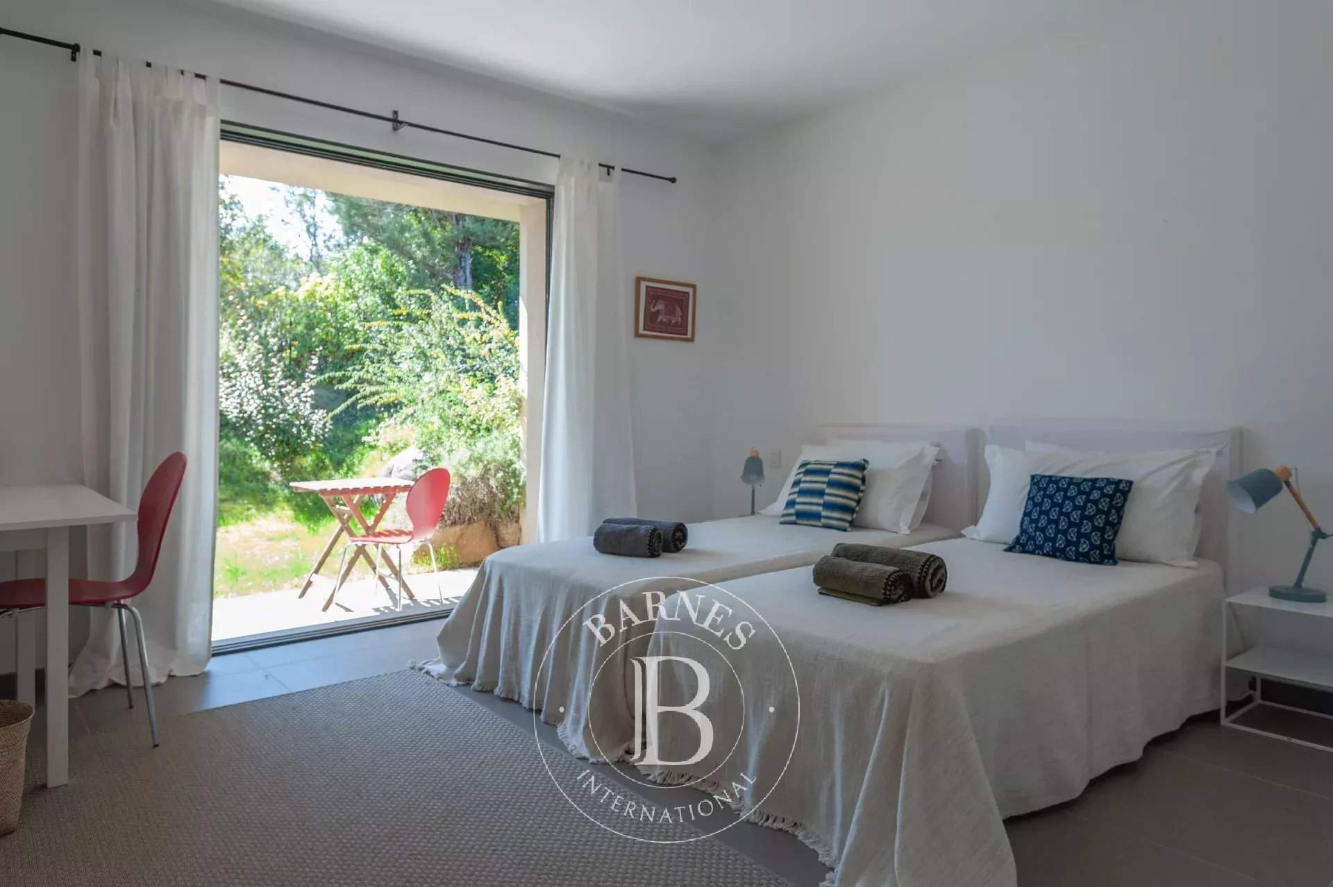 Cala Rossa, Domaine de la Tour, Villa with panoramic sea view, 7 bedrooms, Pool, Walking distance to the beach picture 17