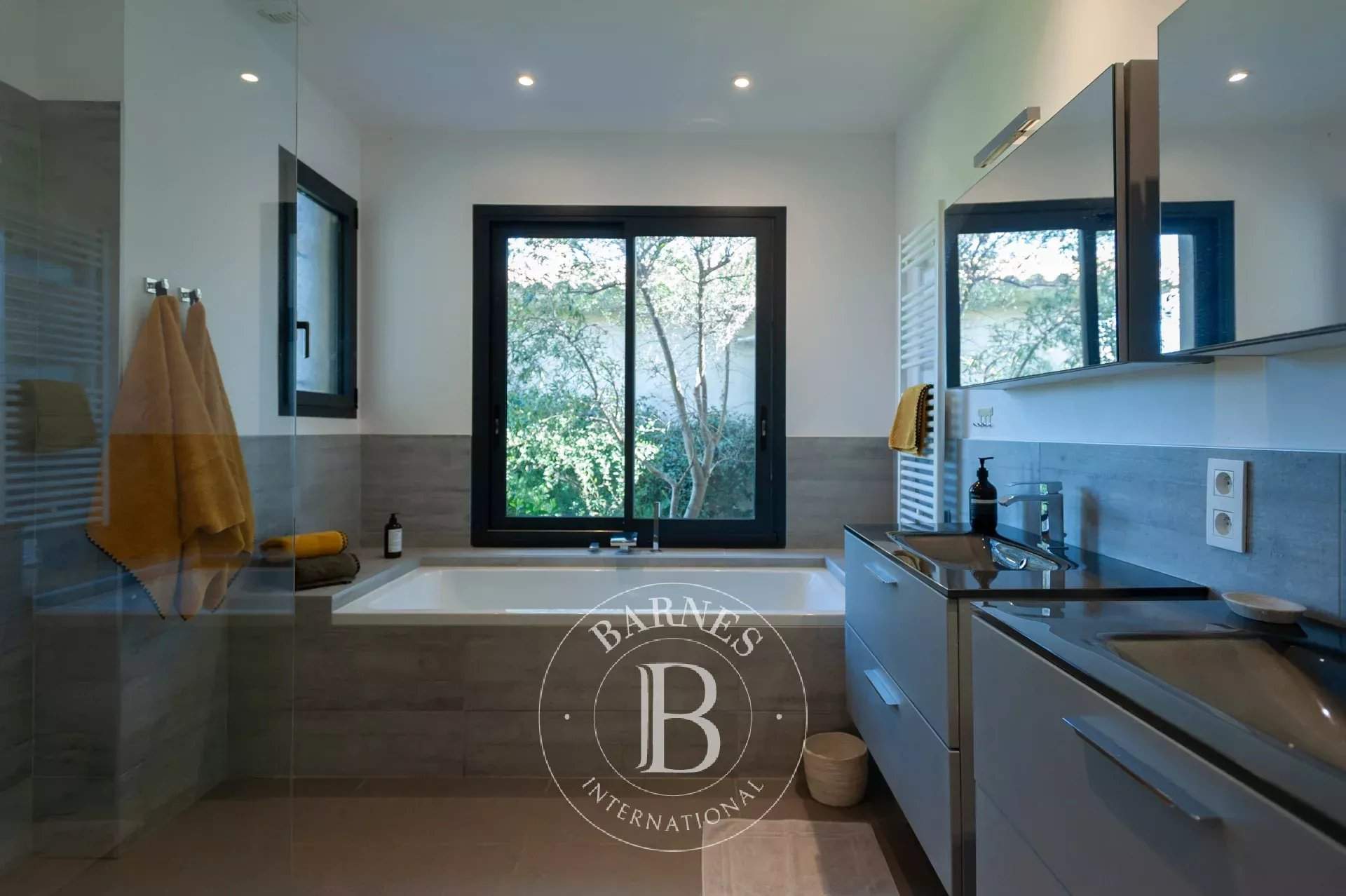 Cala Rossa, Domaine de la Tour, Villa with panoramic sea view, 7 bedrooms, Pool, Walking distance to the beach picture 7