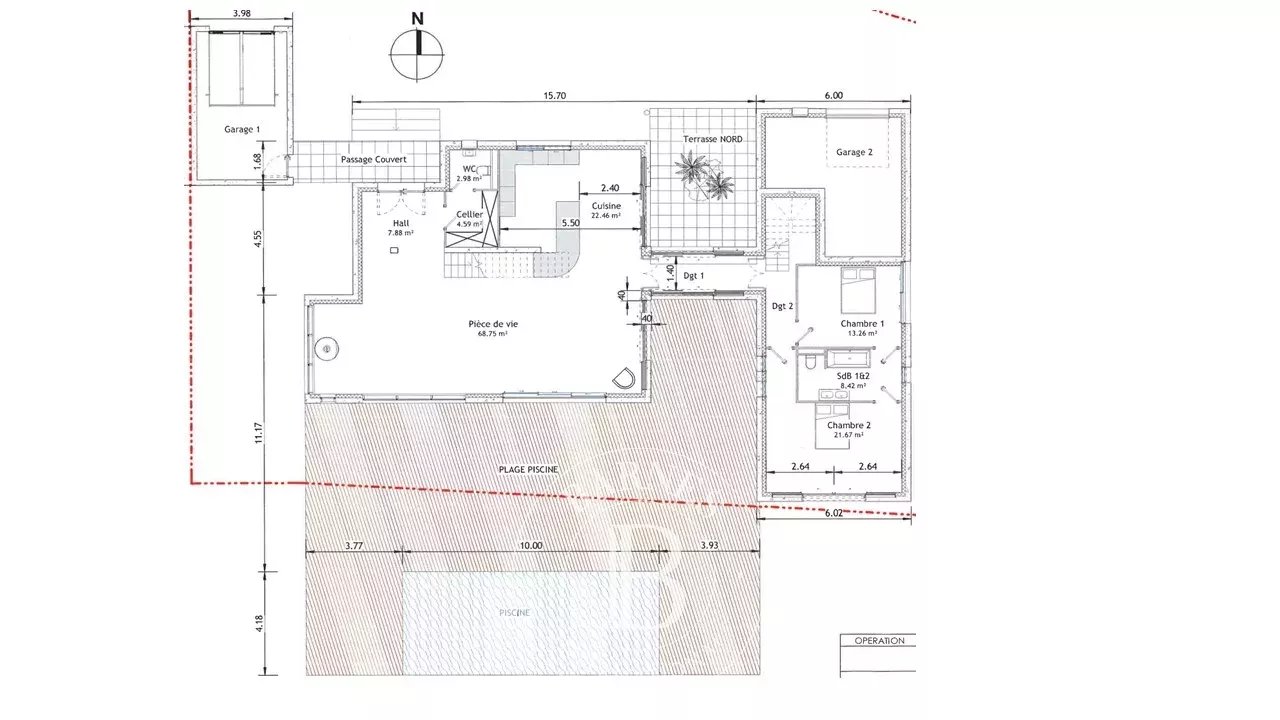 Sainte-Lucie-de-Porto-Vecchio  - Building land  - picture 6