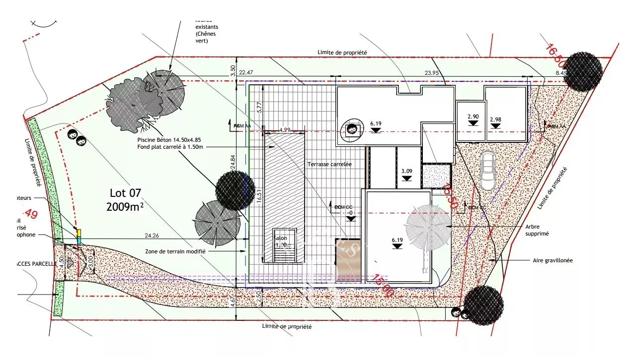 Sainte-Lucie-de-Porto-Vecchio  - Terrain constructible  - picture 7