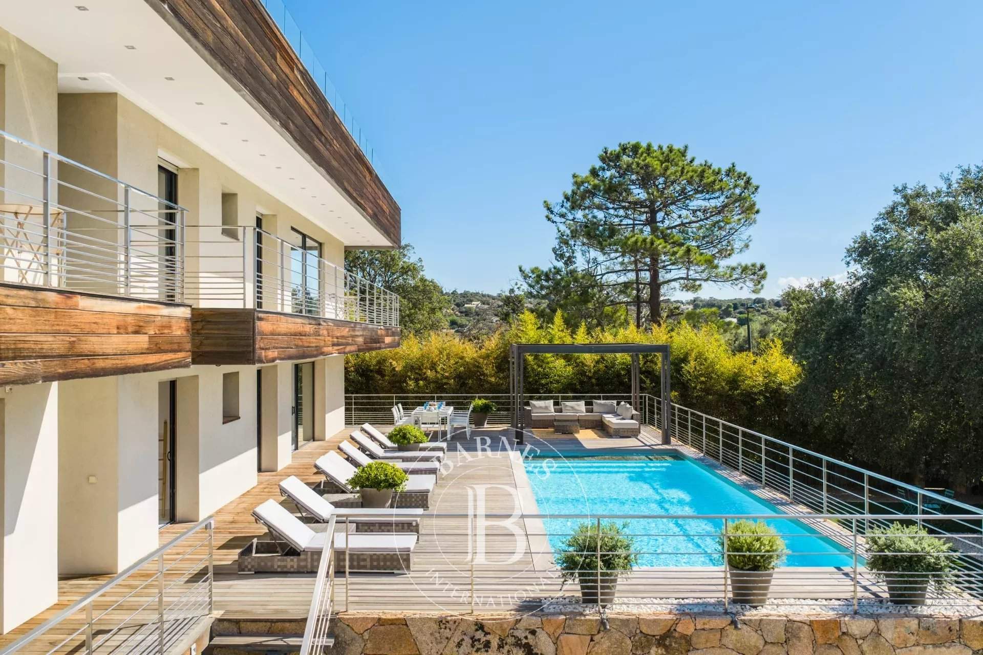 Porto Vecchio, Cala Rossa, Villa A Maredda, 5 bedrooms, swimming pool and nearby the beach, RL177 picture 3