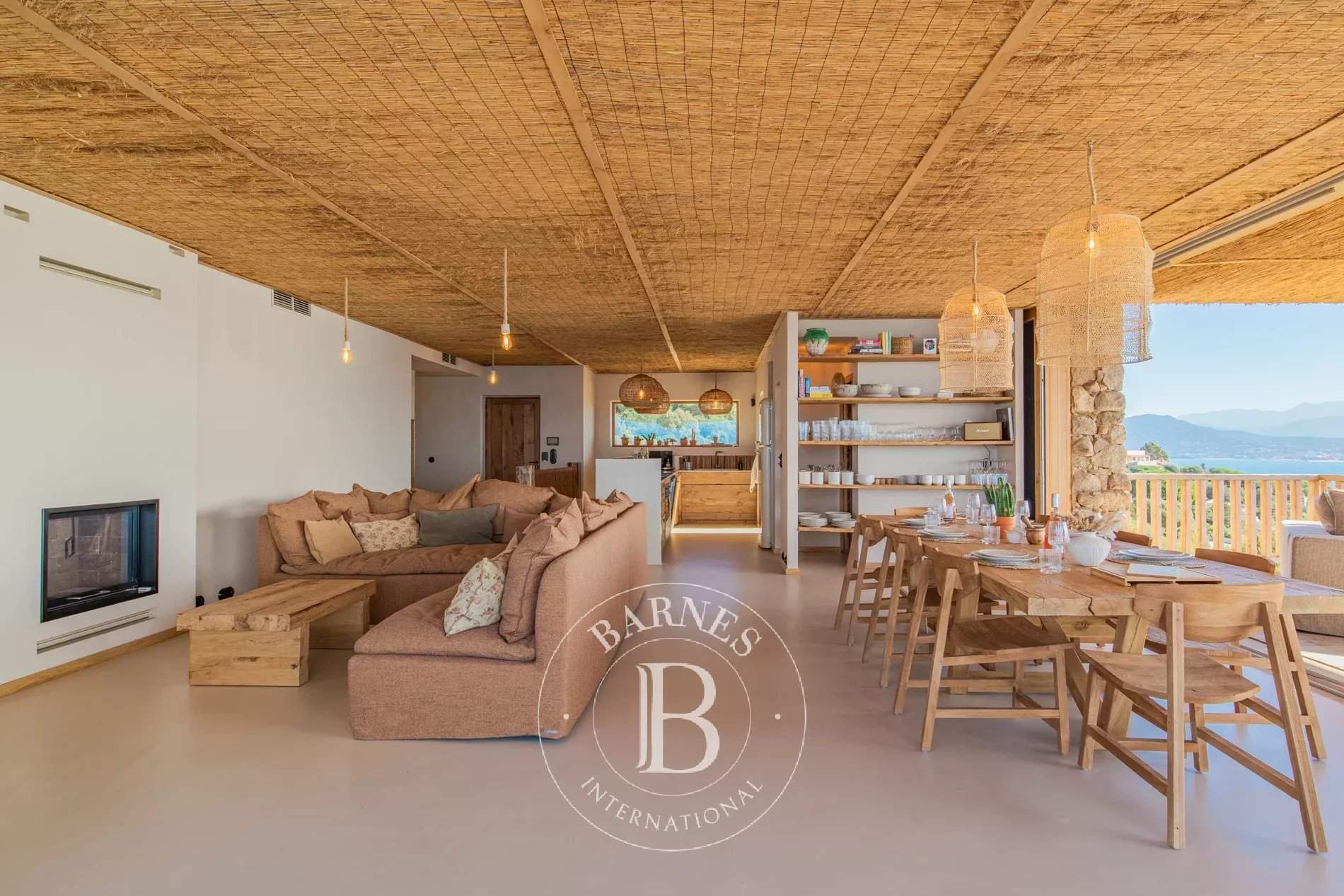 Olmeto, Villa contemporaine, vue mer et montagnes, 6 chambres,  piscine, proche plage picture 3