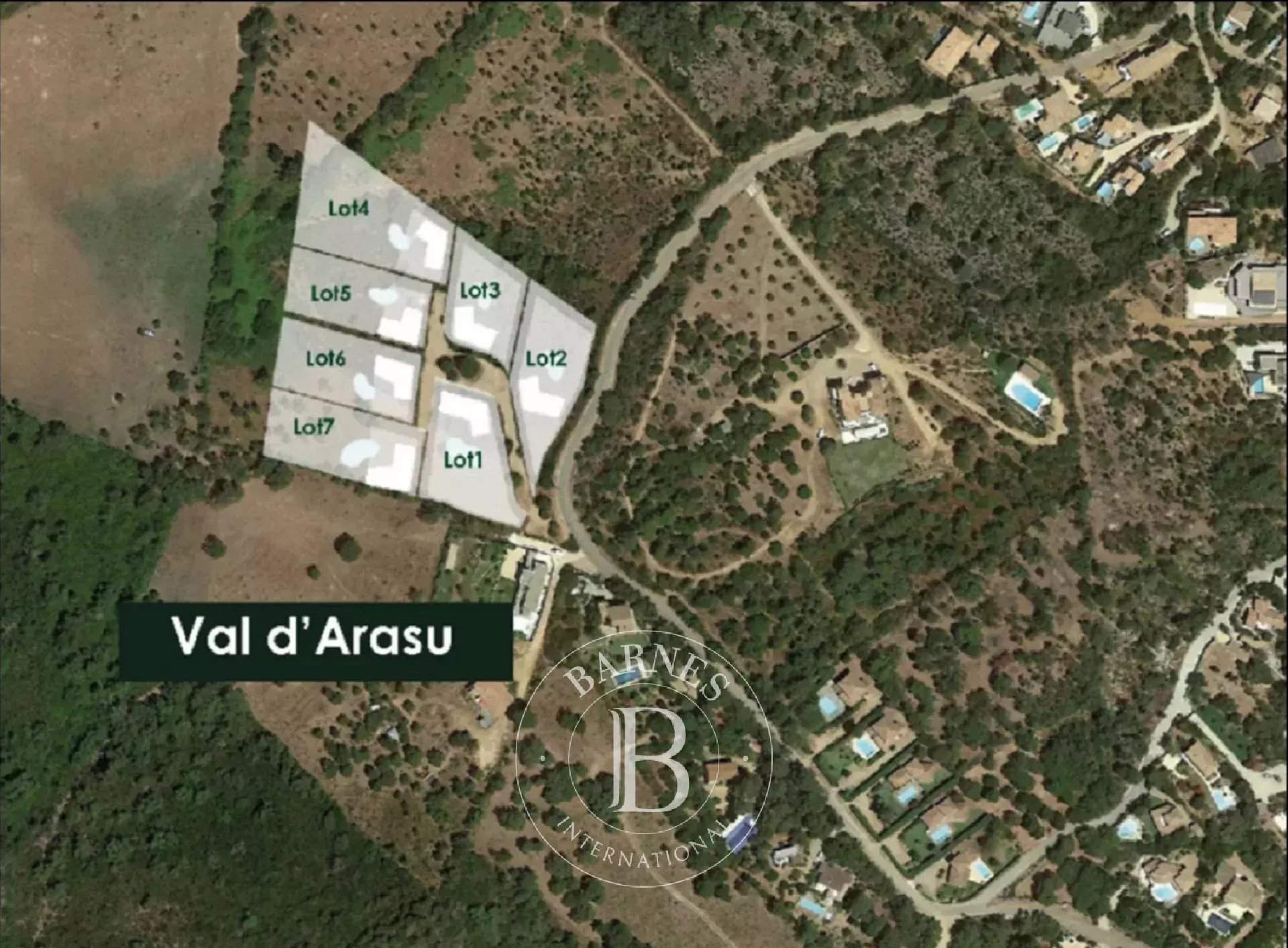 Sainte-Lucie-de-Porto-Vecchio  - Terrain constructible  - picture 4