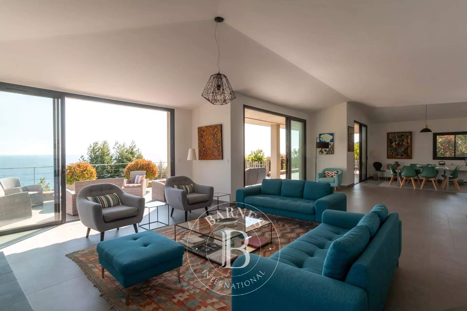 Cala Rossa, Domaine de la Tour, Villa with panoramic sea view, 7 bedrooms, Pool, Walking distance to the beach picture 2