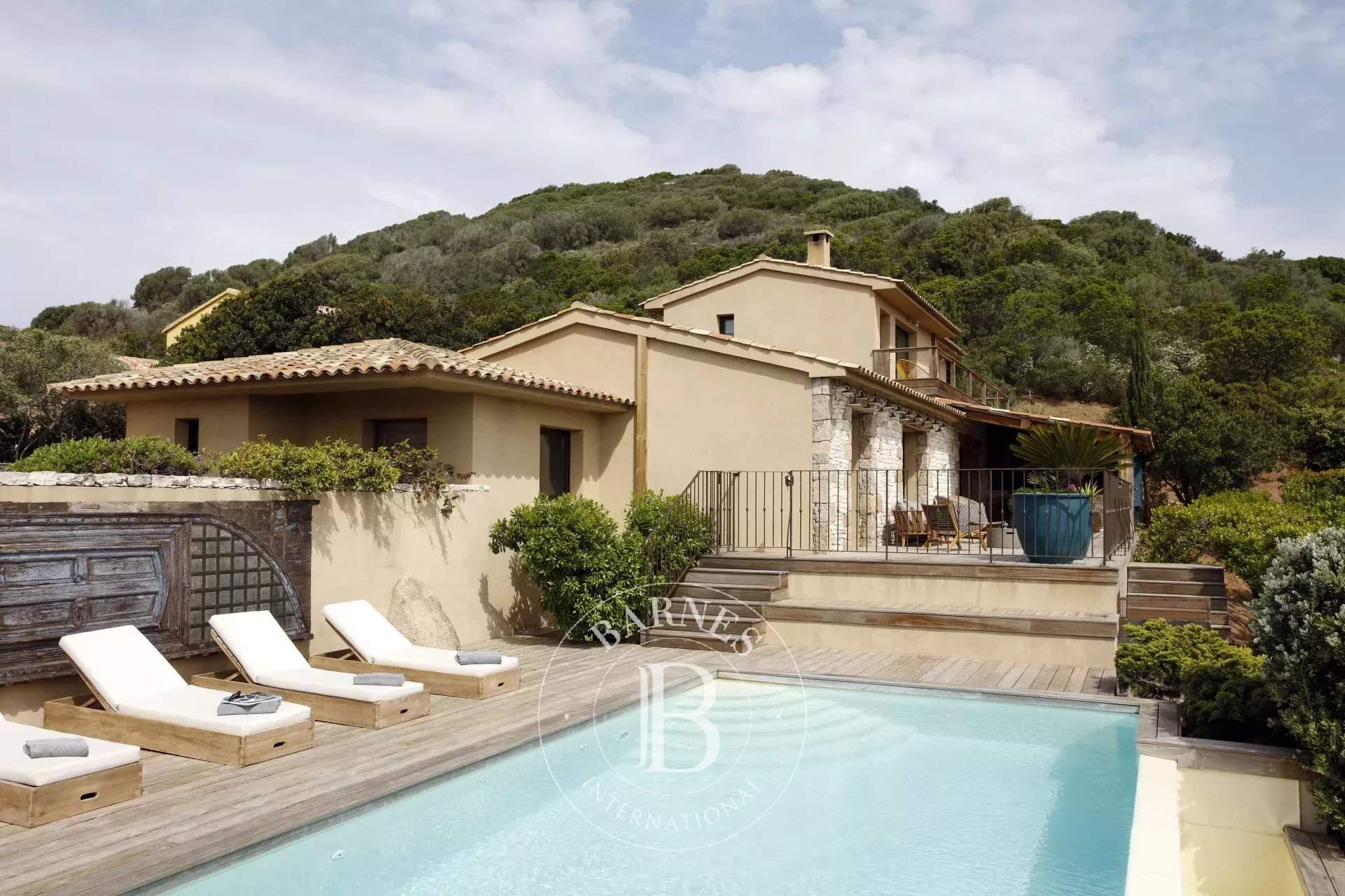 Bonifacio, Santa Manza, Sea View Villa, 4 Bedrooms, Pool, Walking Distance to the Beach picture 2