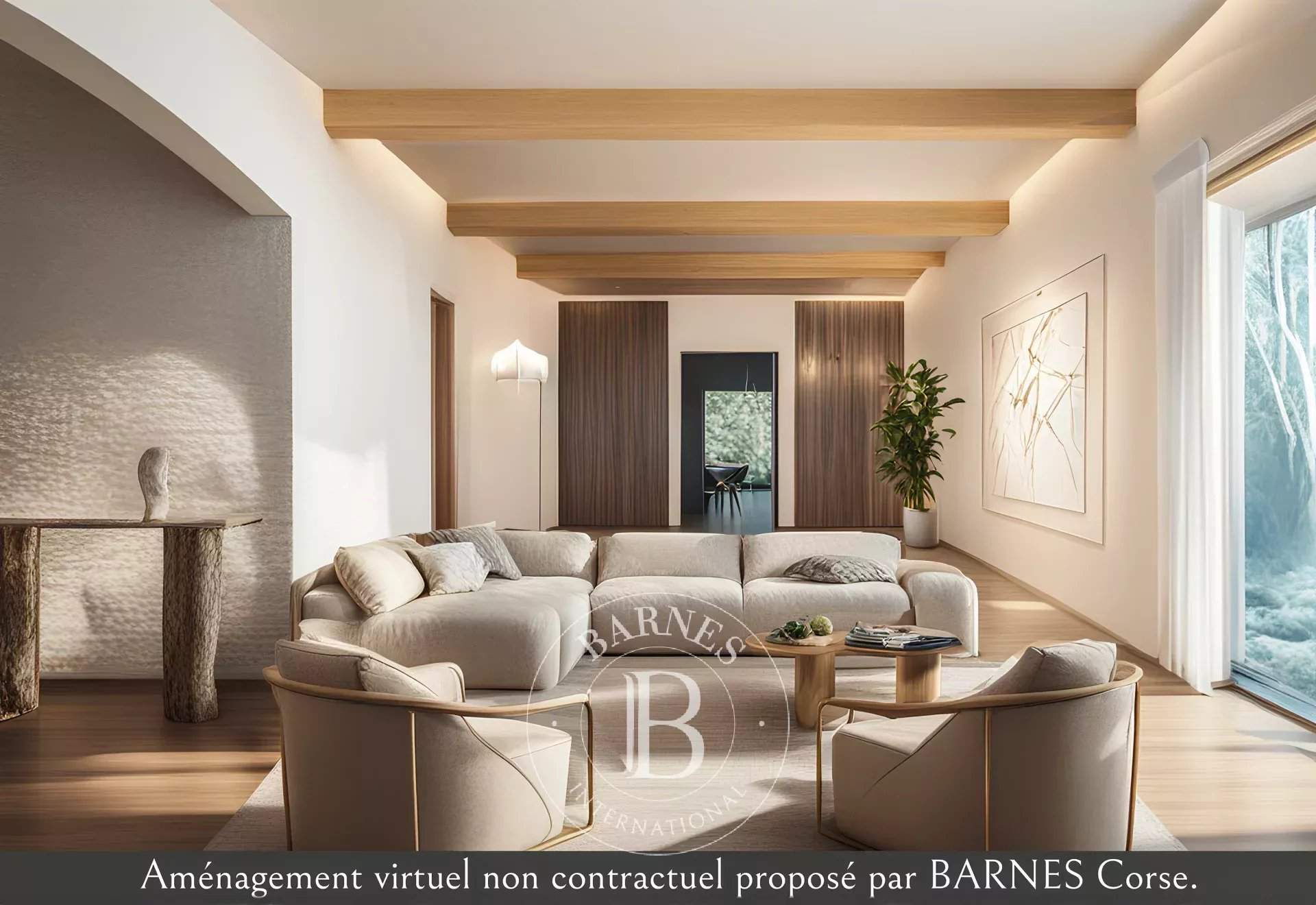 L'Île-Rousse  - Maison 6 Pi&egrave;ces 5 Chambres - picture 5