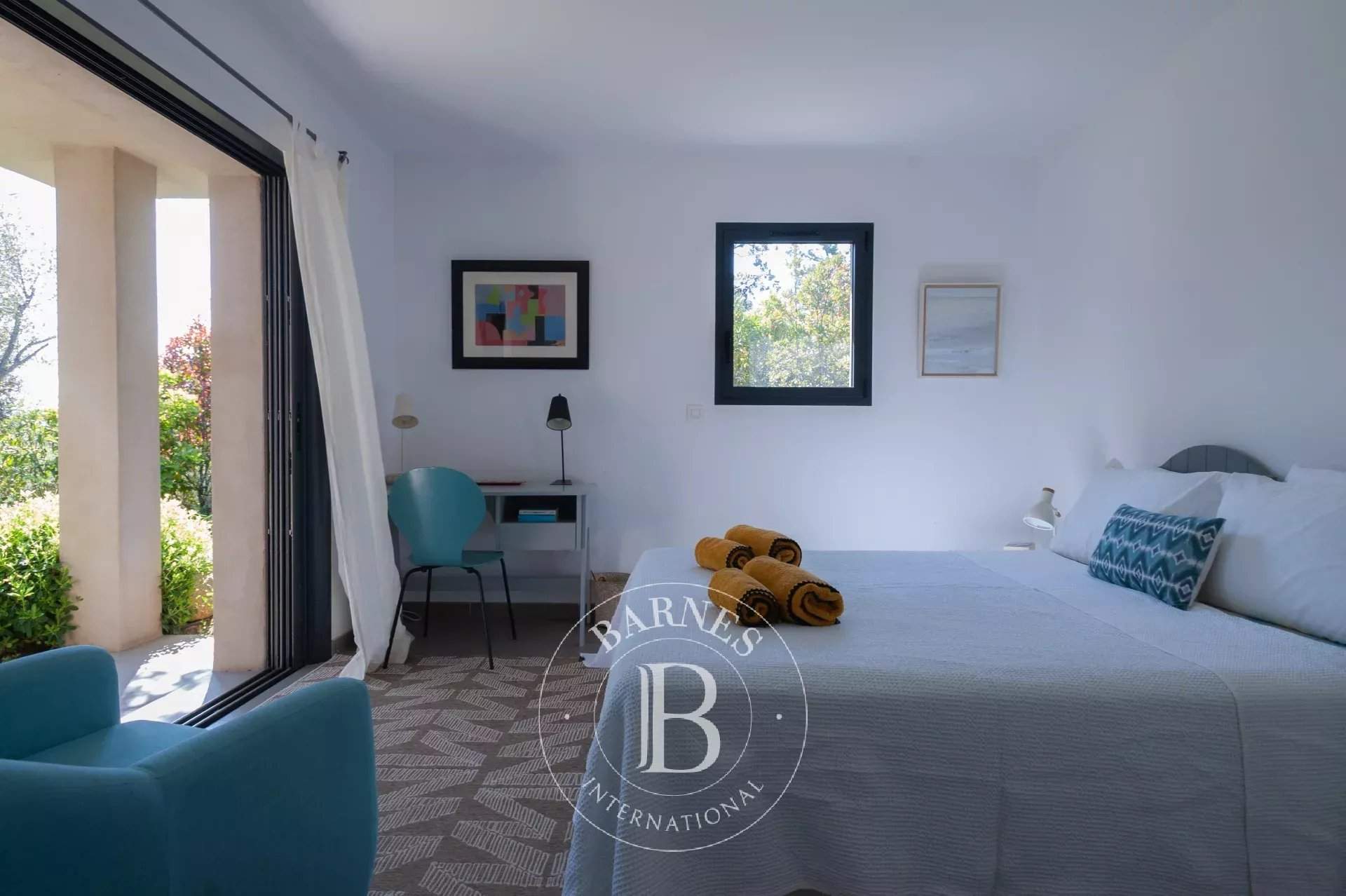 Cala Rossa, Domaine de la Tour, Villa with panoramic sea view, 7 bedrooms, Pool, Walking distance to the beach picture 15