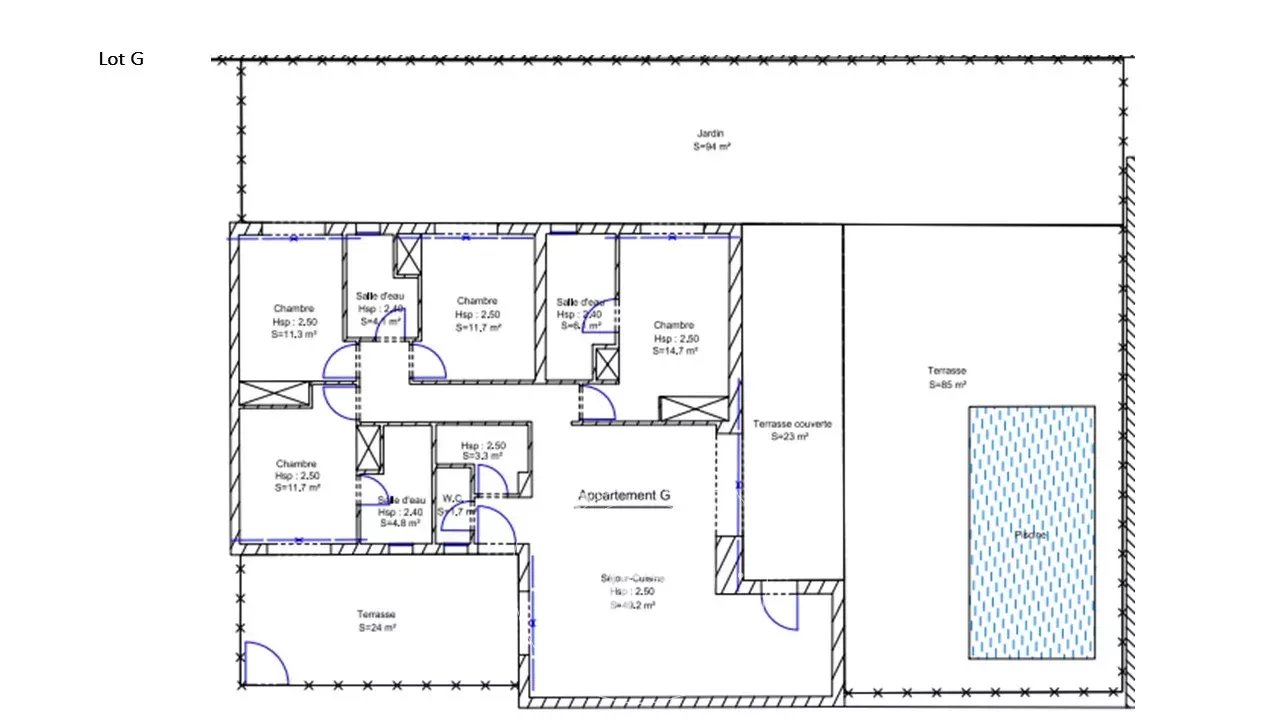 Lecci  - Villa 5 Pi&egrave;ces 4 Chambres - picture 16
