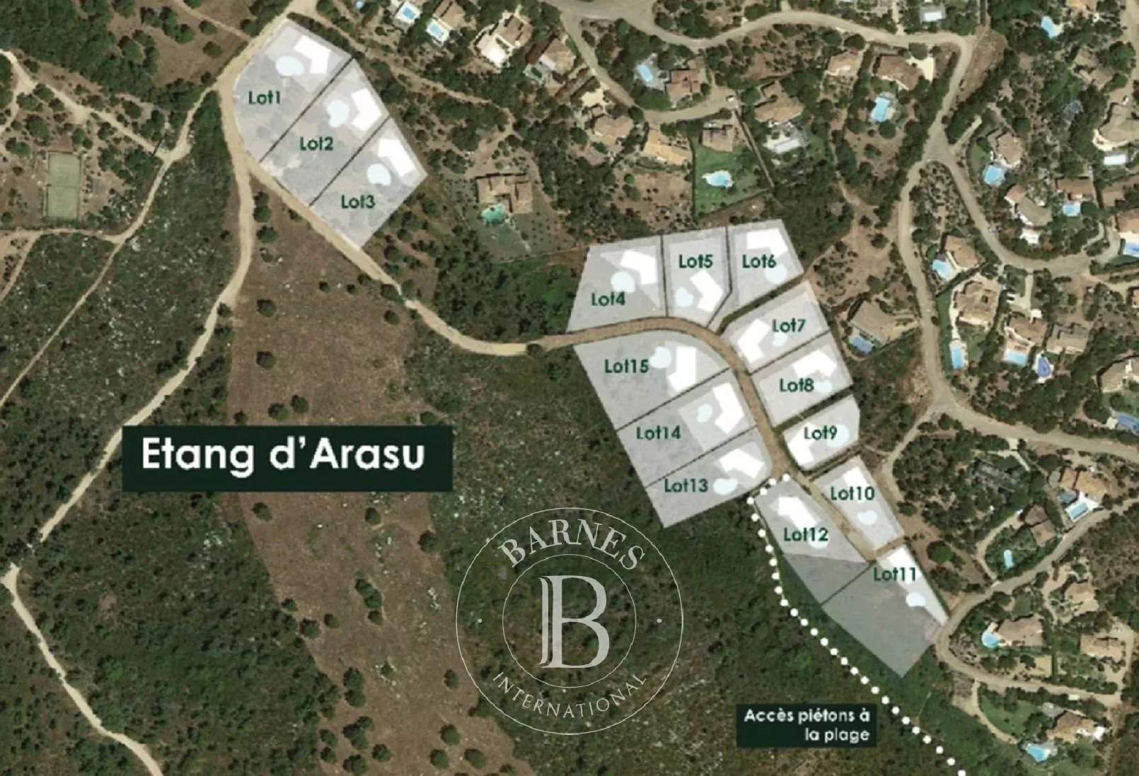 Sainte-Lucie-de-Porto-Vecchio  - Building land  - picture 8