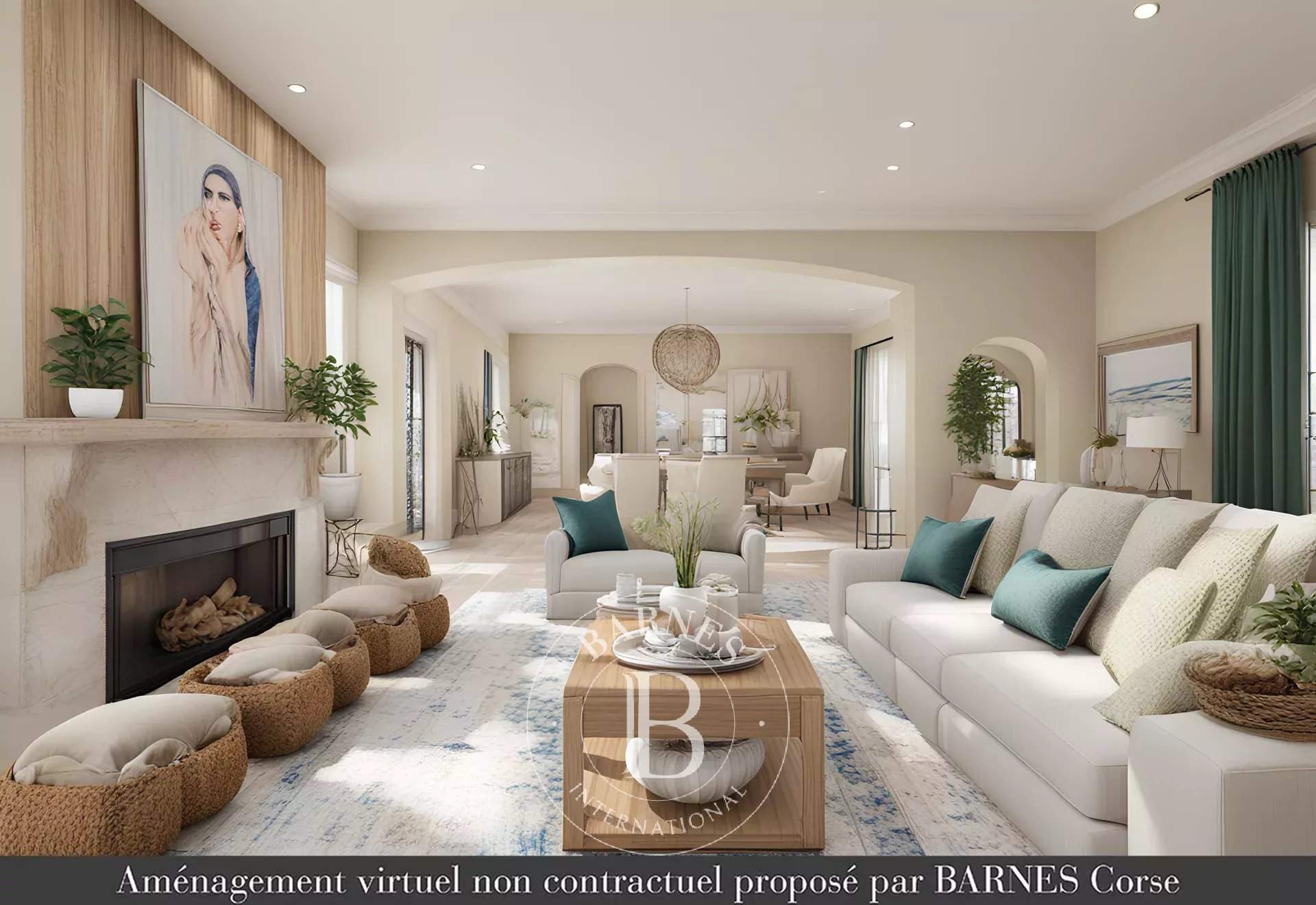 Ajaccio  - Villa 4 Bedrooms - picture 3