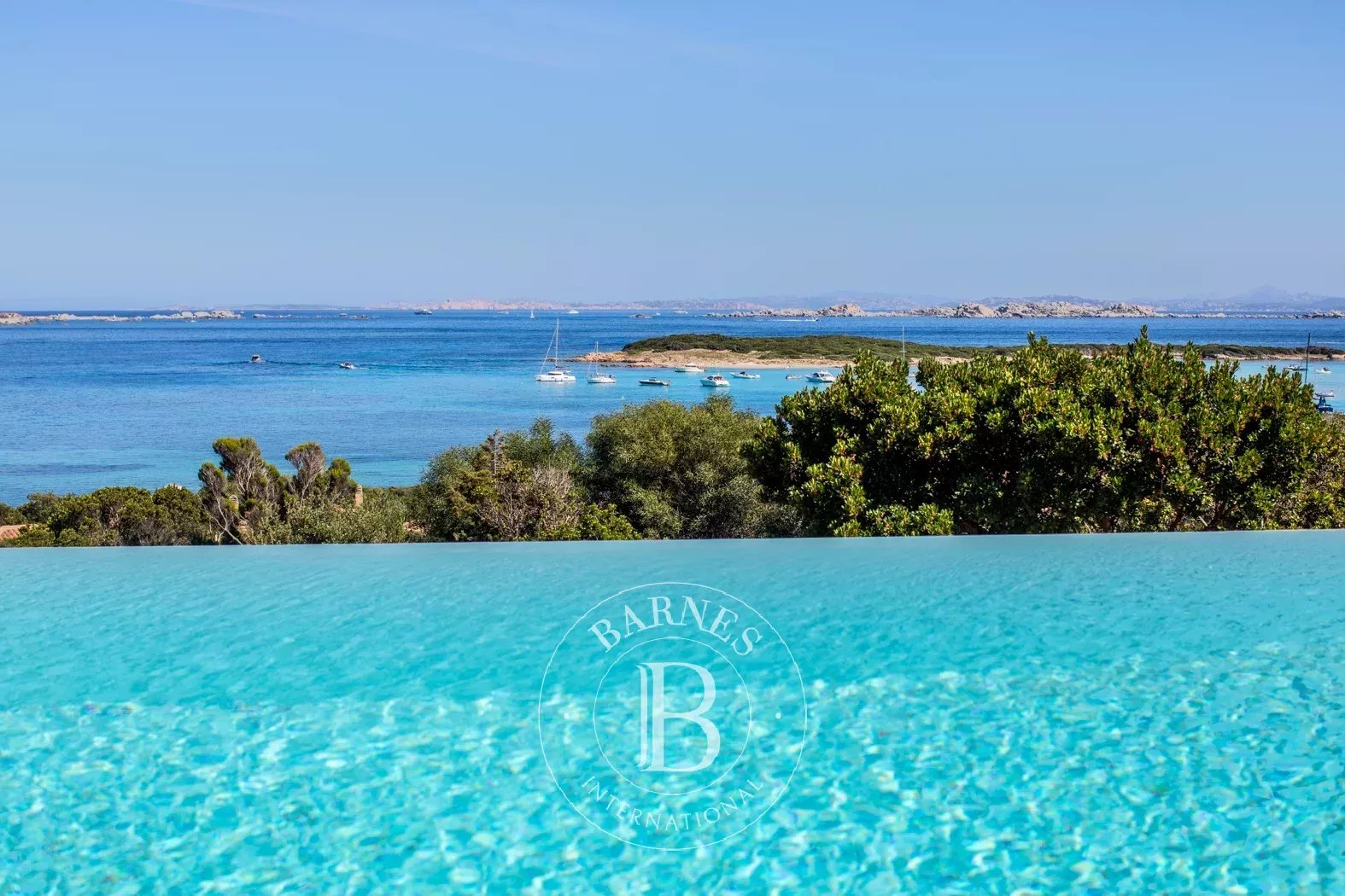 Bonifacio, Piantarella, villa 6 chambres, piscine et vue mer, plage à pied picture 1