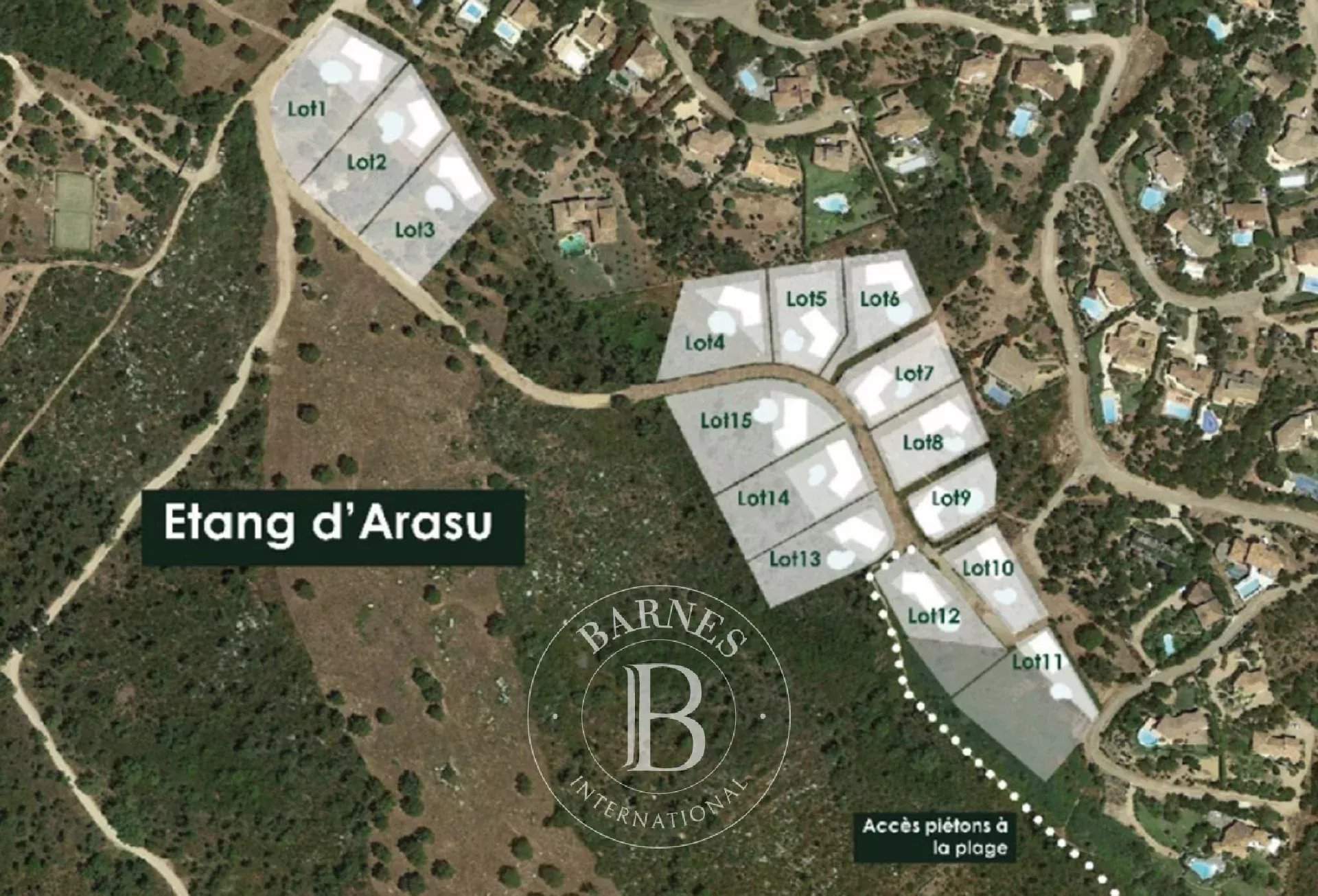 Sainte-Lucie-de-Porto-Vecchio  - Terrain constructible  - picture 3