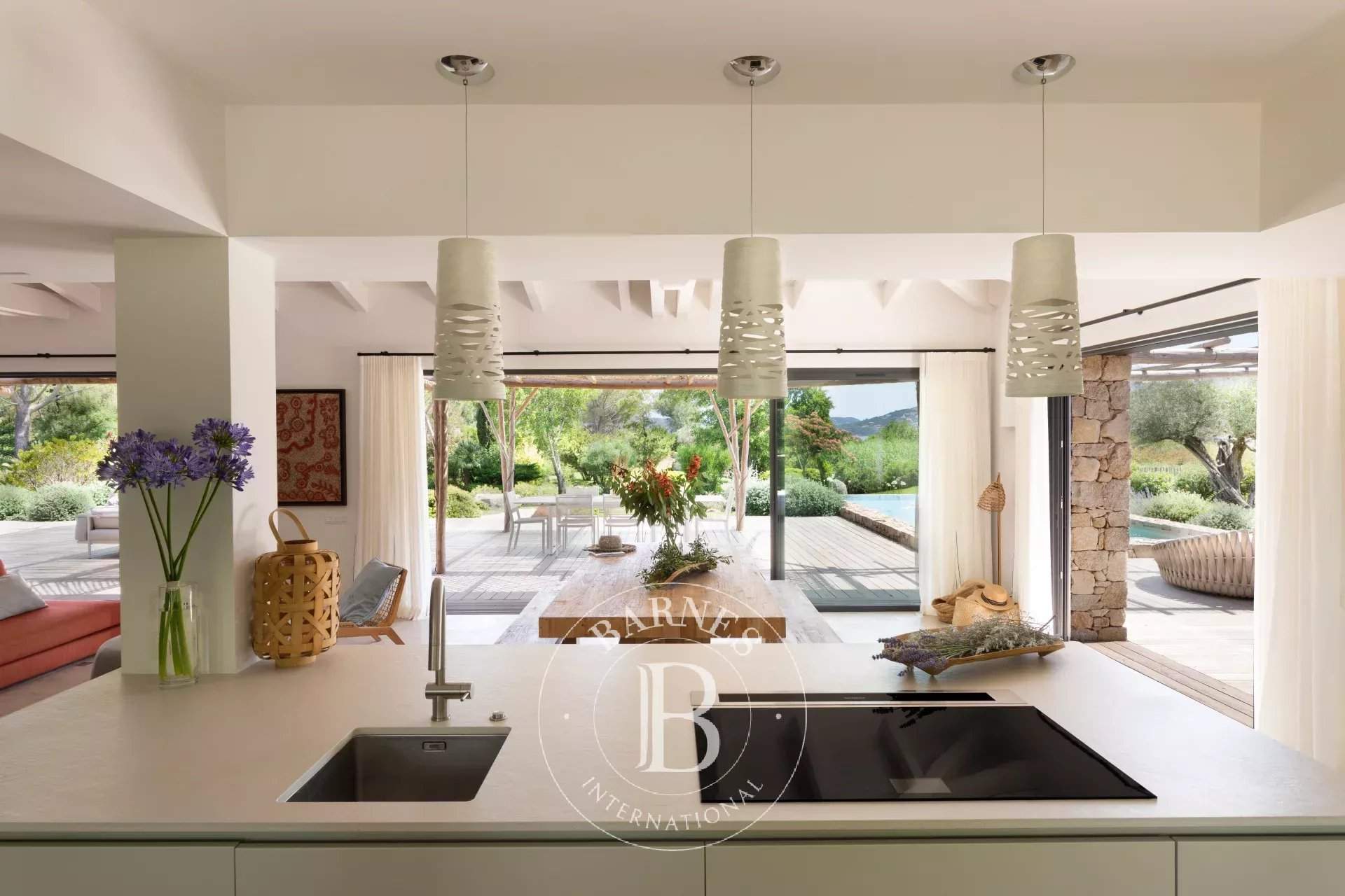 Cala Rossa beach, 6 rooms, pool, right on the water, RL351 Alzu di Cala Rossa picture 5