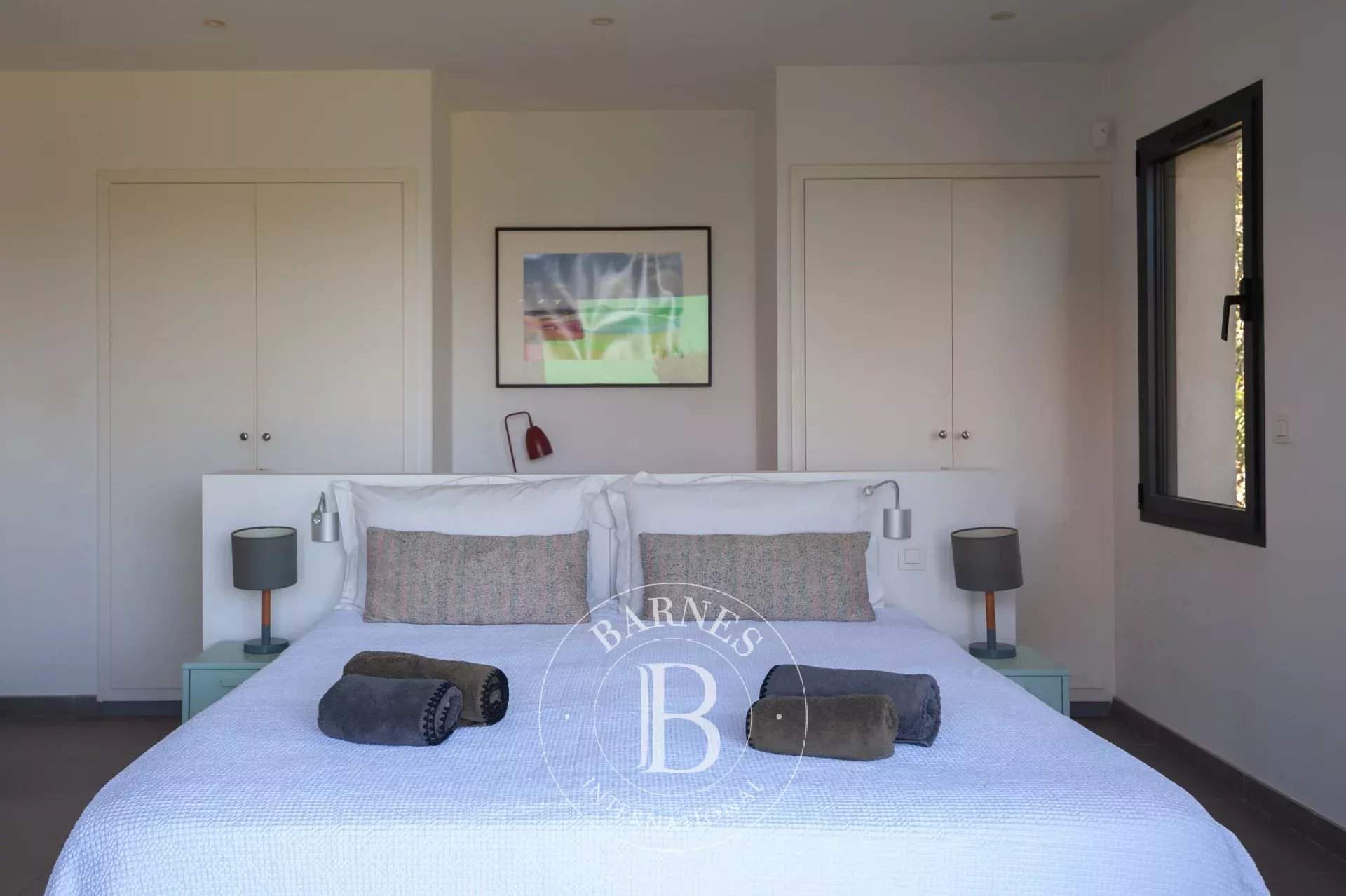 Cala Rossa, Domaine de la Tour, Villa with panoramic sea view, 7 bedrooms, Pool, Walking distance to the beach picture 10