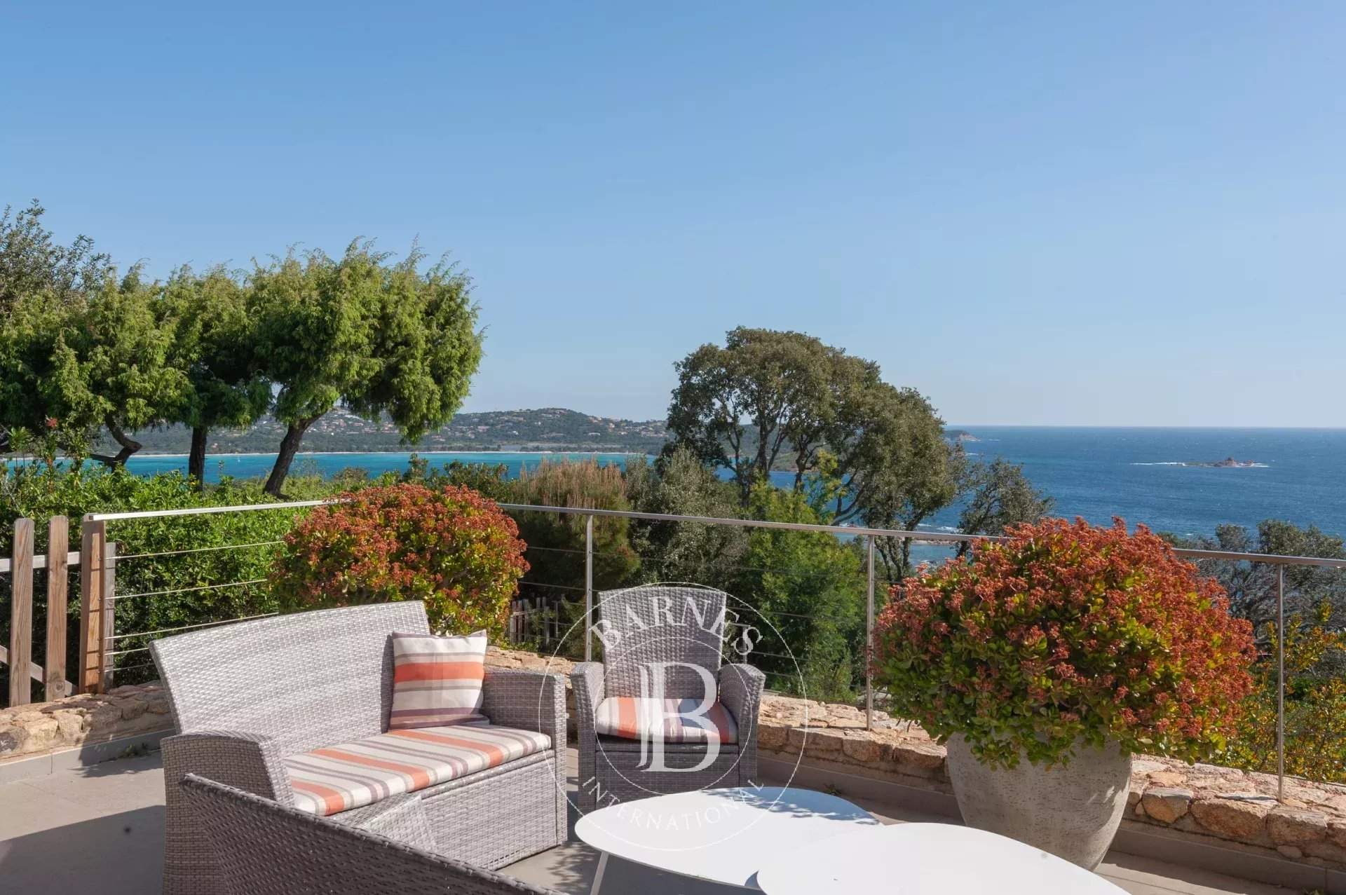 Cala Rossa, Domaine de la Tour, Villa with panoramic sea view, 7 bedrooms, Pool, Walking distance to the beach picture 1