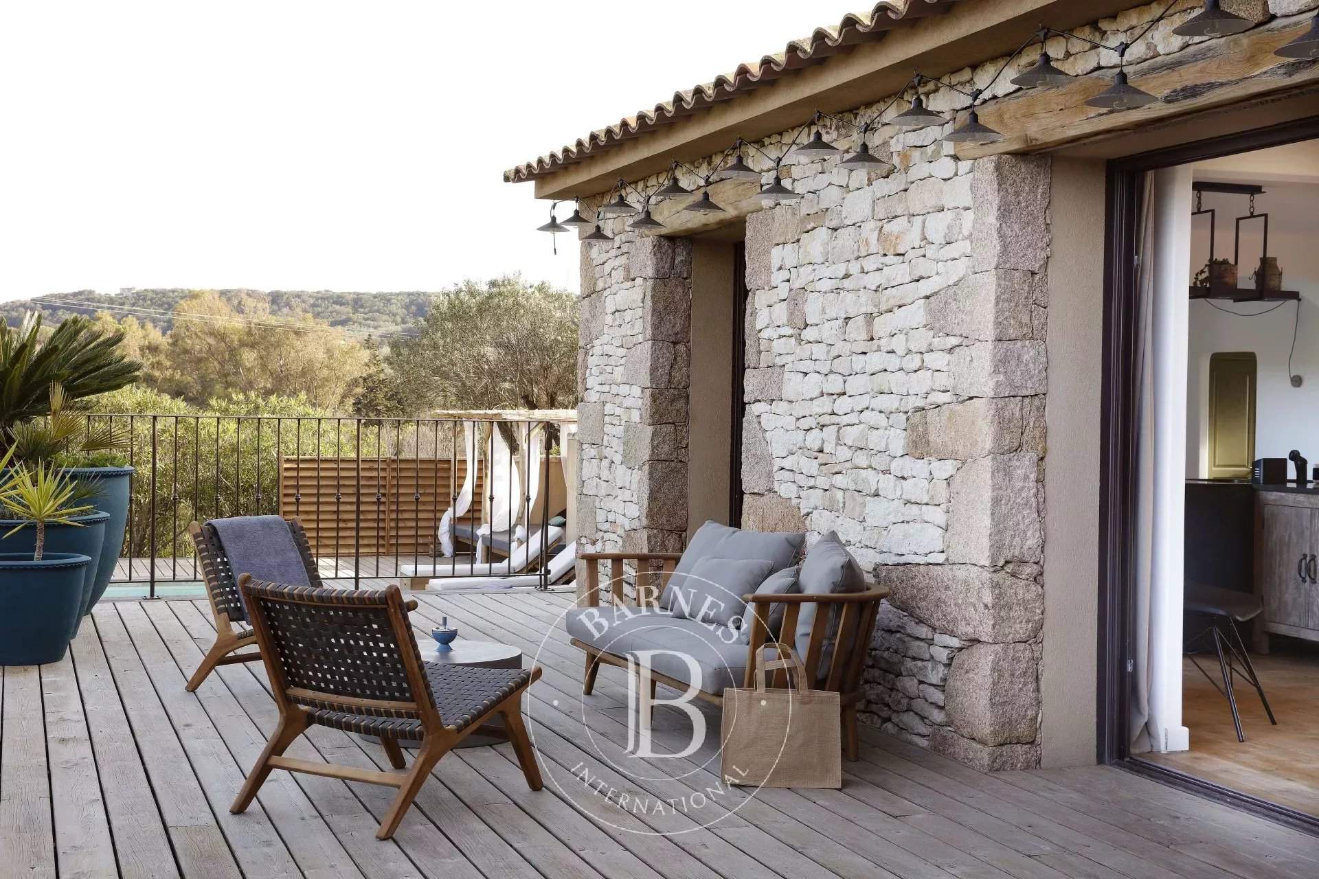 Bonifacio, Santa Manza, Sea View Villa, 4 Bedrooms, Pool, Walking Distance to the Beach picture 10