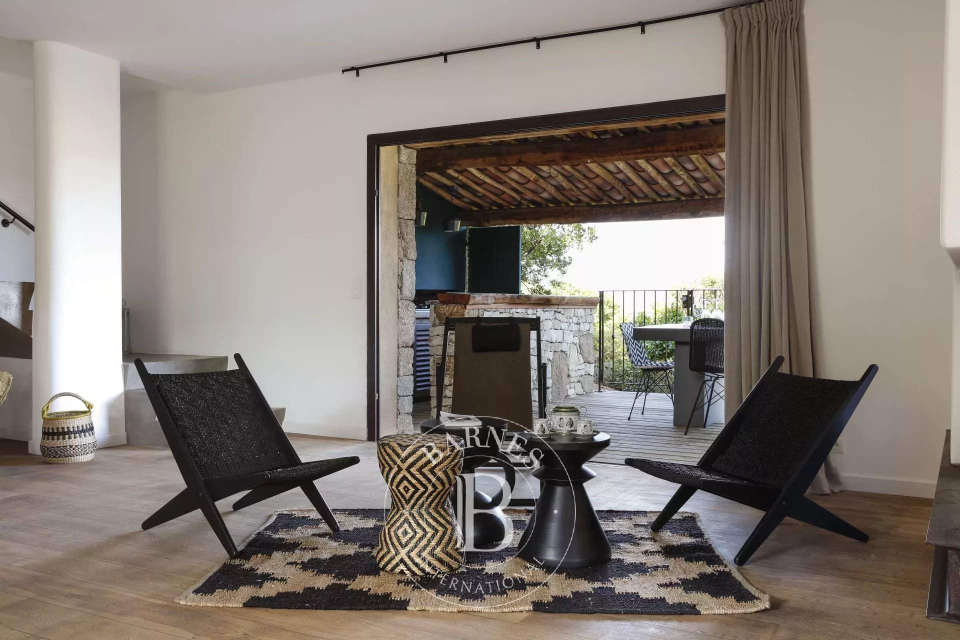 Bonifacio, Santa Manza, Sea View Villa, 4 Bedrooms, Pool, Walking Distance to the Beach picture 5