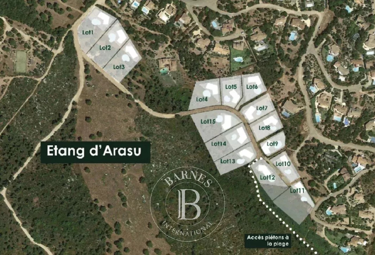 Sainte-Lucie-de-Porto-Vecchio  - Building land  - picture 9