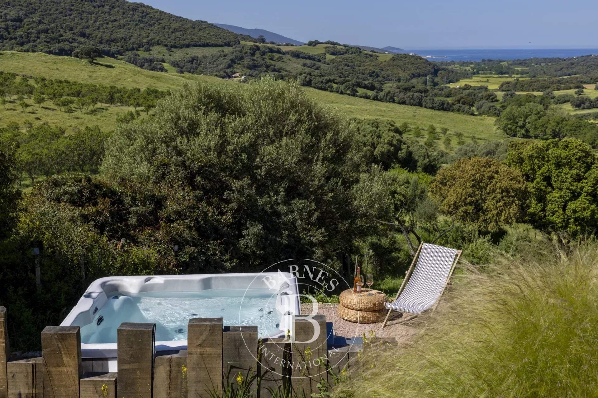 Propriano, villa 3 chambres, piscine, vue mer et montagnes, proche plage picture 17