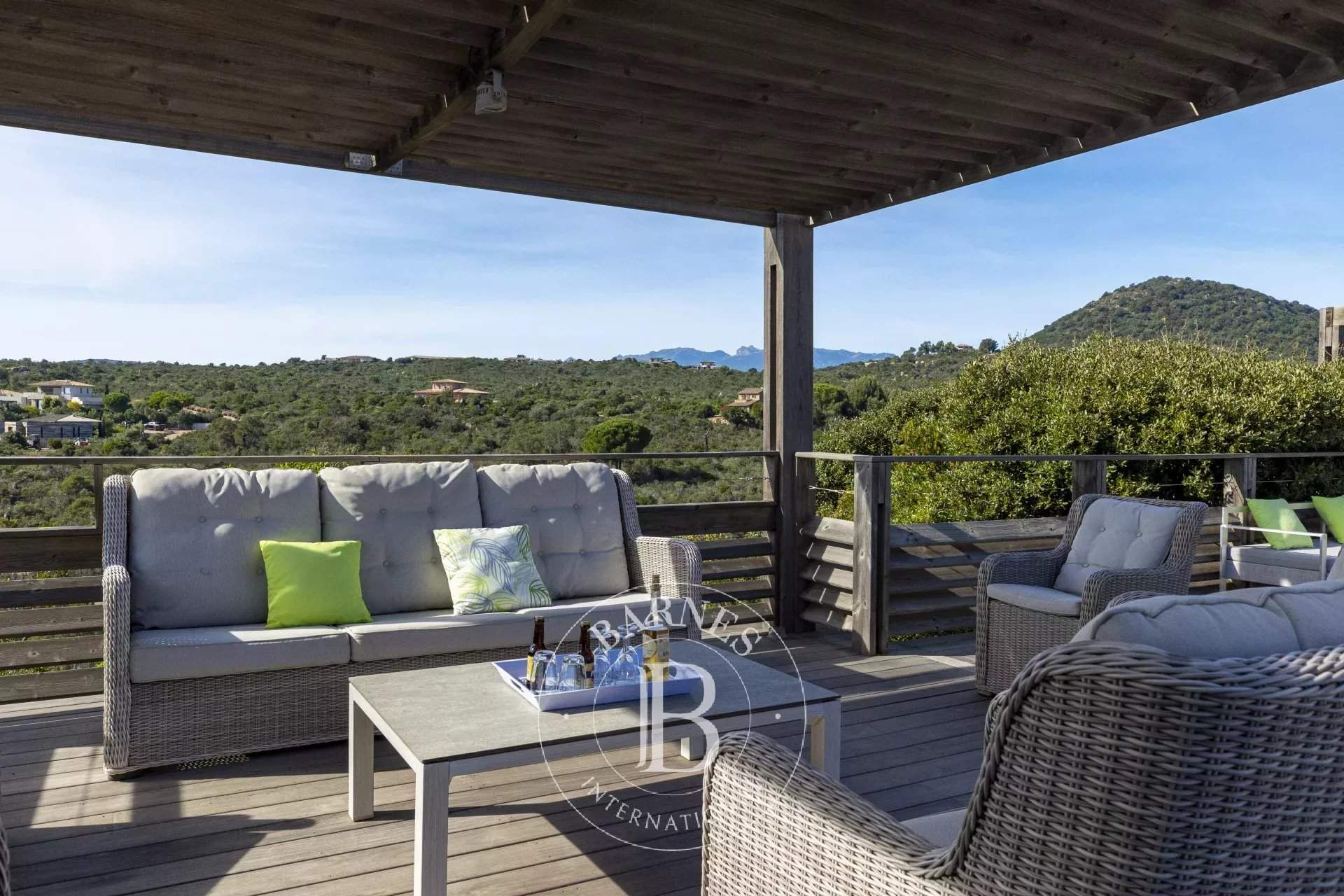 Porto vecchio, Palombaggia, villa 5 chambres, vue mer, piscine et proche plage picture 18