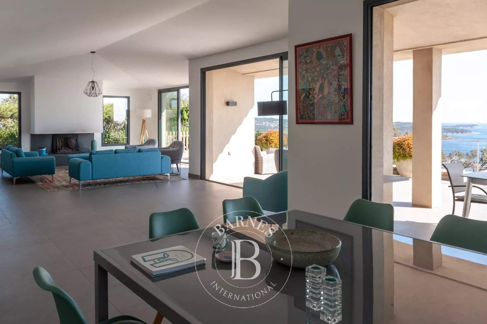 Cala Rossa, Domaine de la Tour, Villa with panoramic sea view, 7 bedrooms, Pool, Walking distance to the beach picture 3