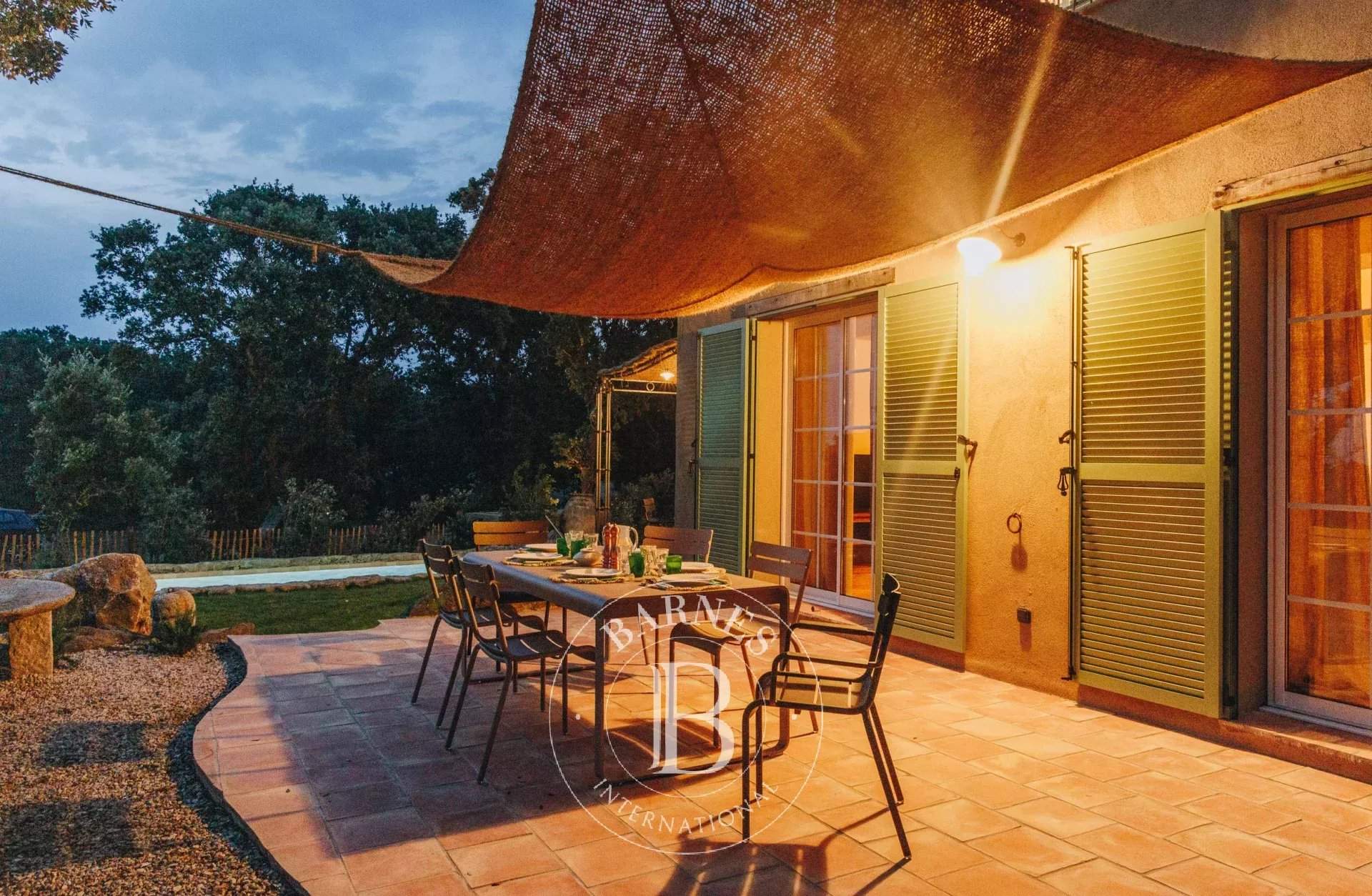 Balagne, Pigna, 3 bedroom villa, swimming pool, close to the beach picture 19