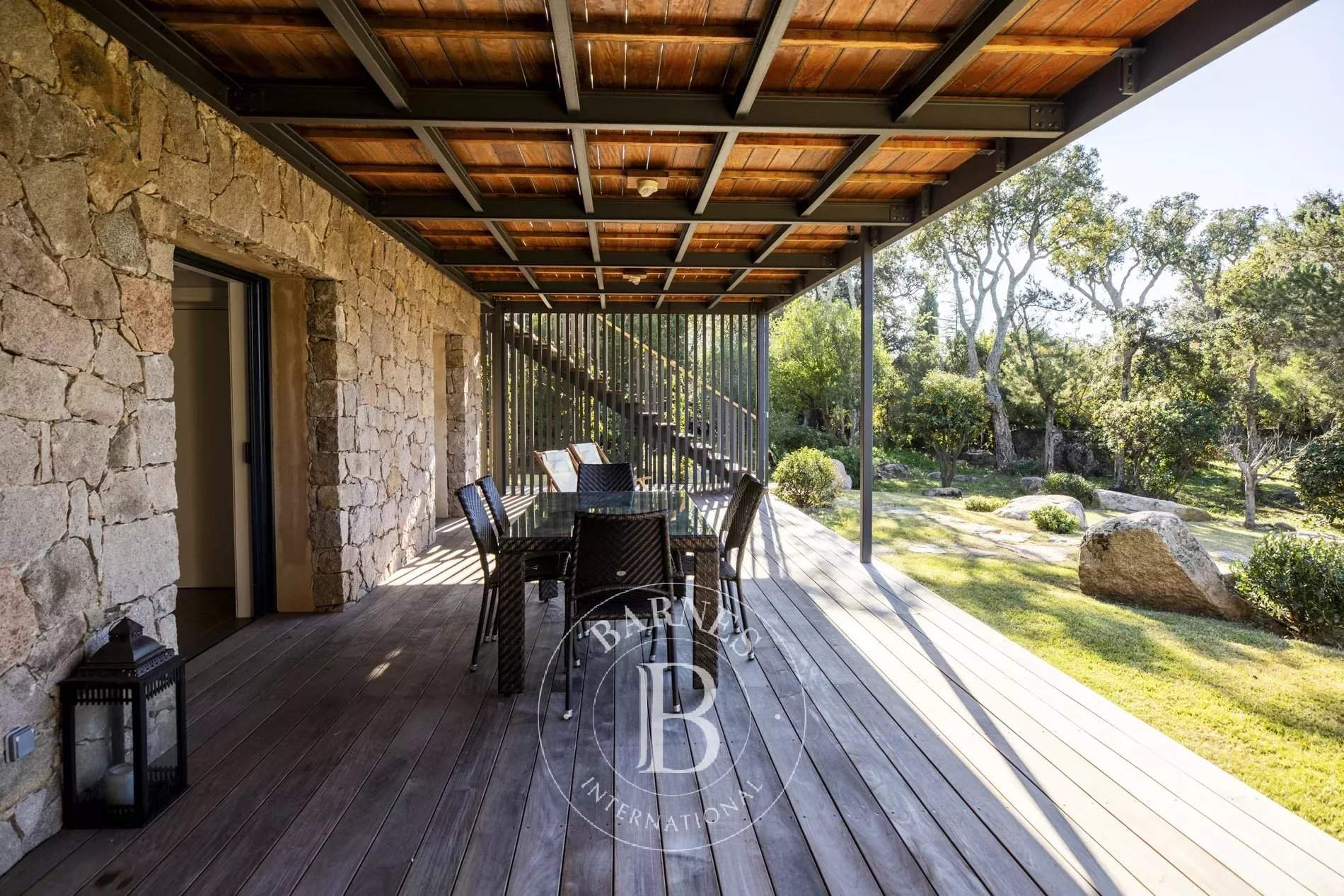 Porto-Vecchio, Domaine de Cala Rossa, villa 8 chambres, piscine et plage à pied picture 19