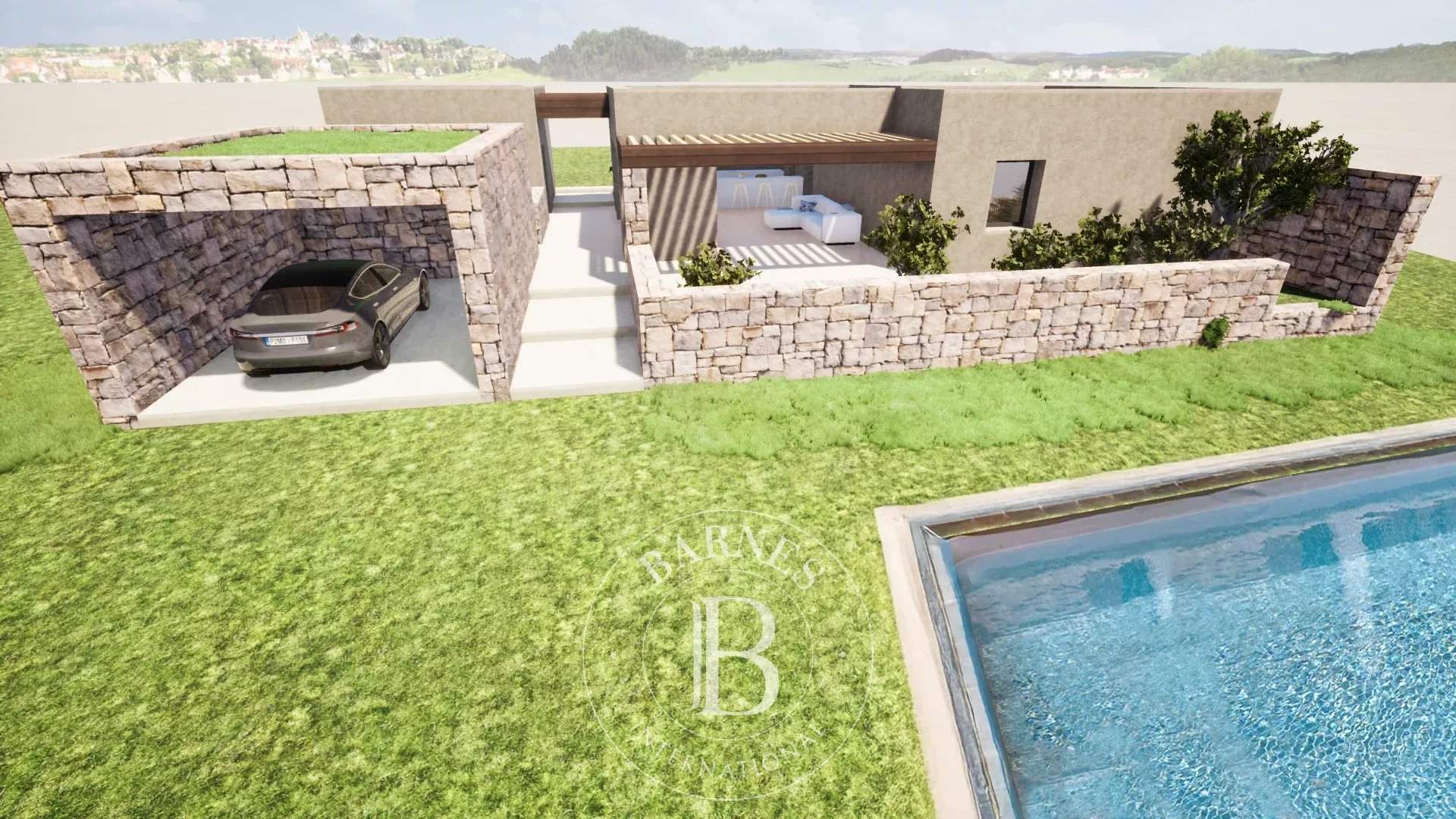 L'Île-Rousse  - Terrain constructible  - picture 2