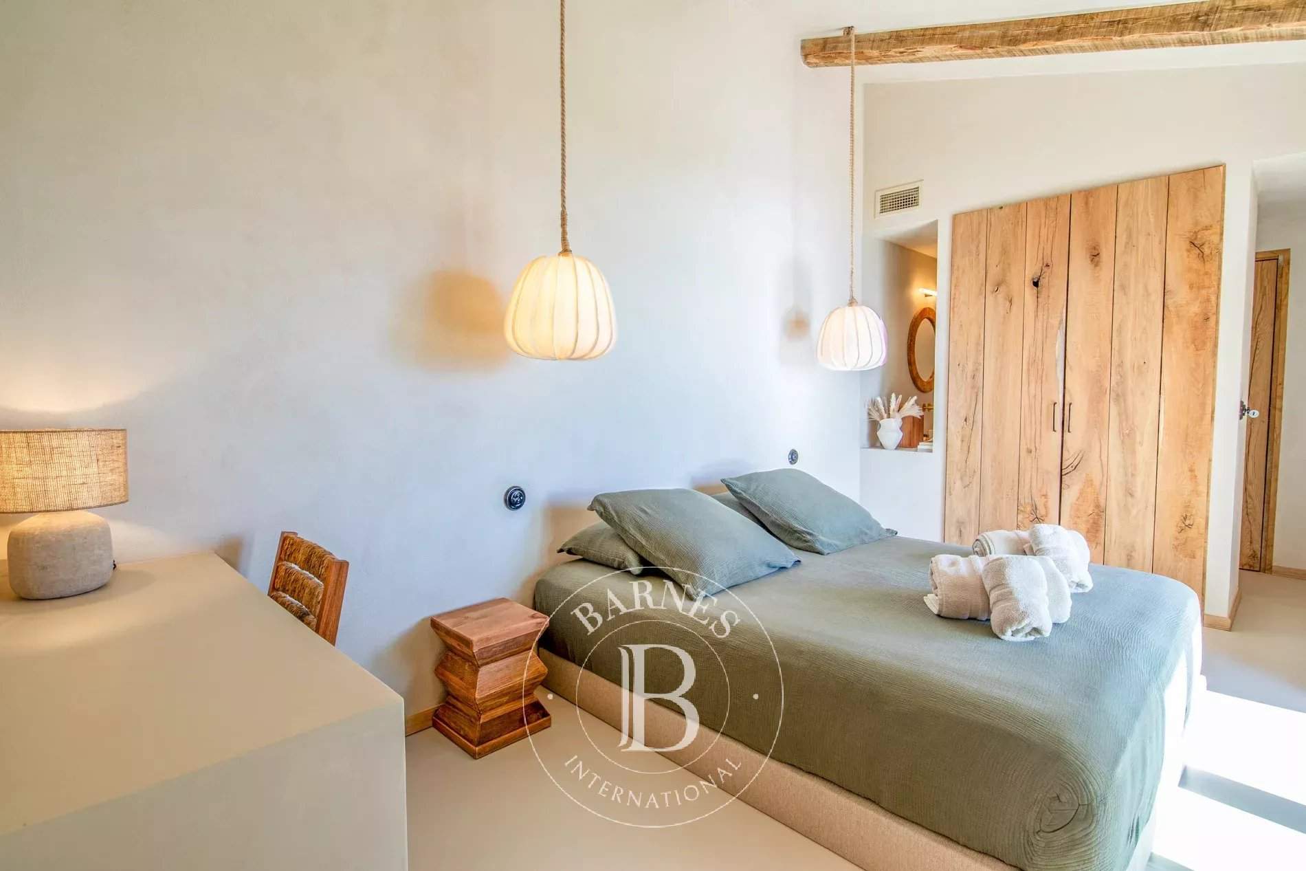 Olmeto, Villa contemporaine, vue mer et montagnes, 6 chambres,  piscine, proche plage picture 8