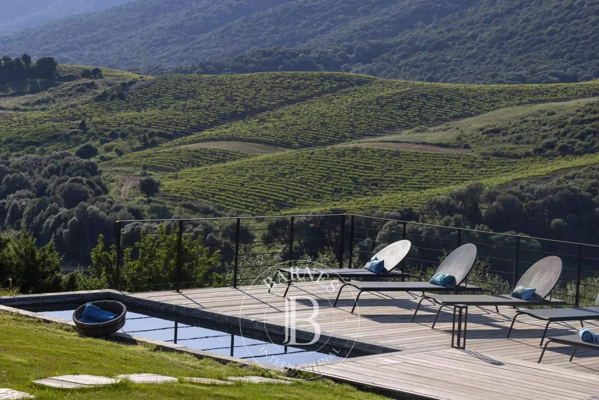 Propriano, villa 3 chambres, piscine, vue mer et montagnes, proche plage picture 18