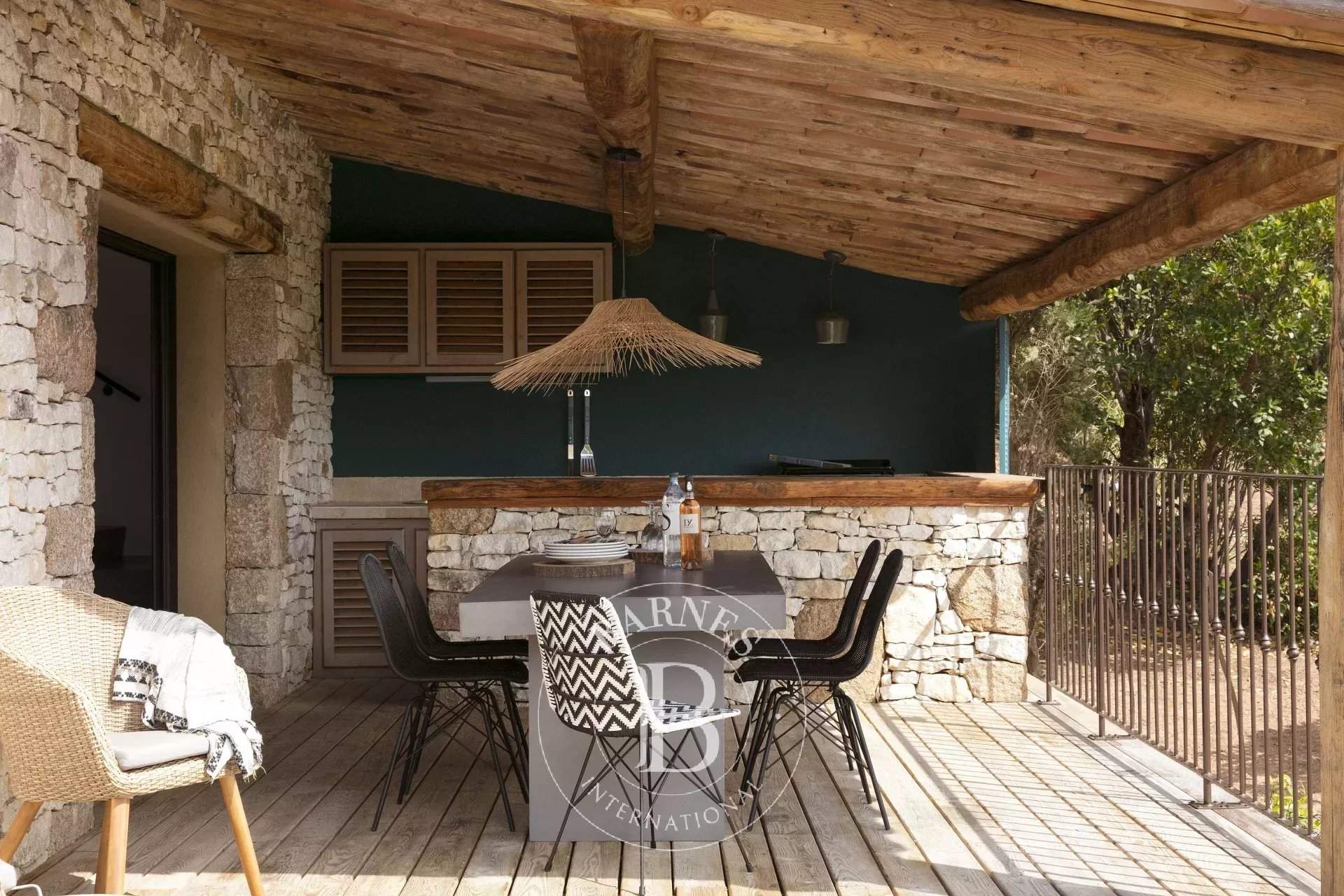 Bonifacio, Santa Manza, Sea View Villa, 4 Bedrooms, Pool, Walking Distance to the Beach picture 4