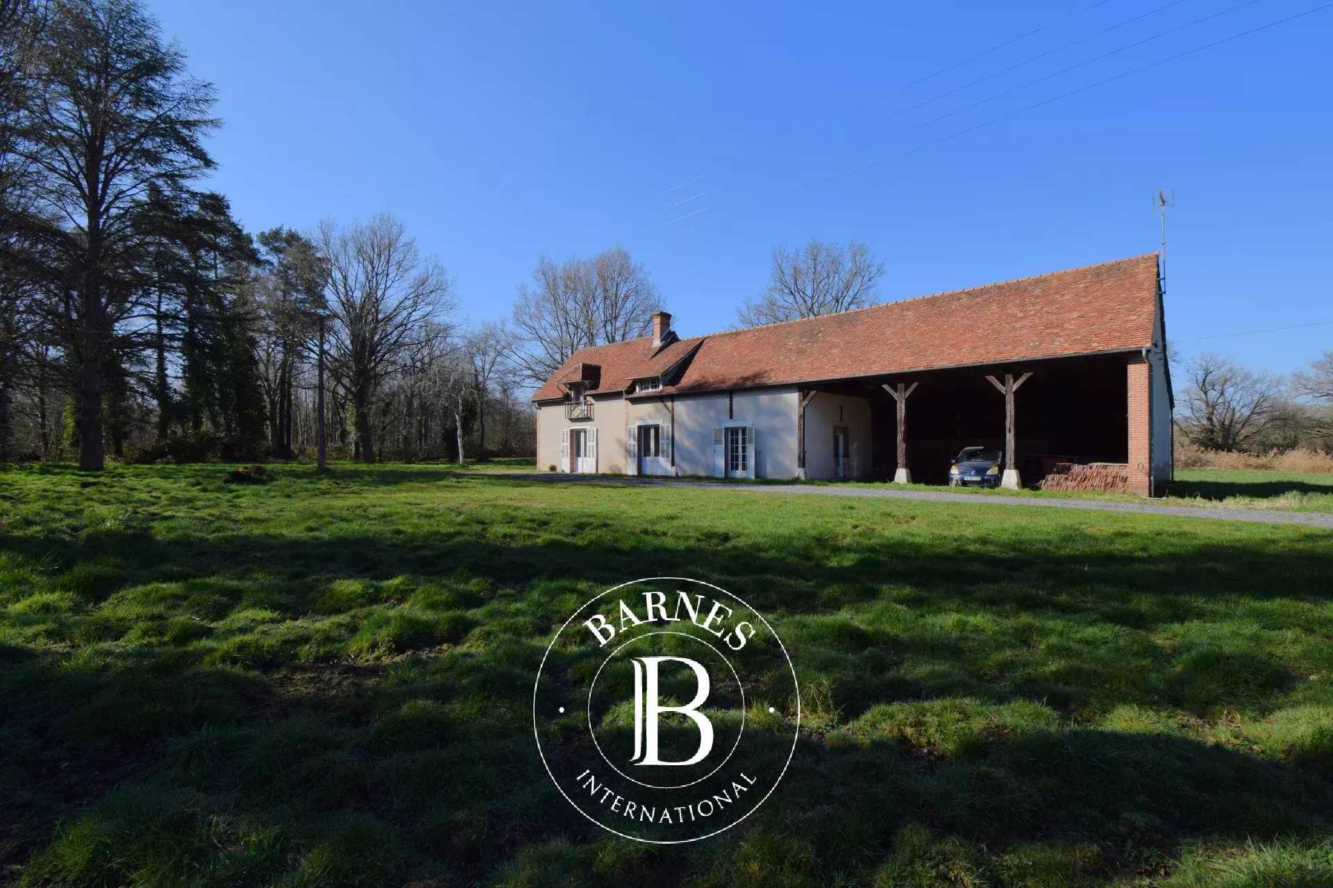 Theillay  - Domaine de chasse 6 Pièces 3 Chambres