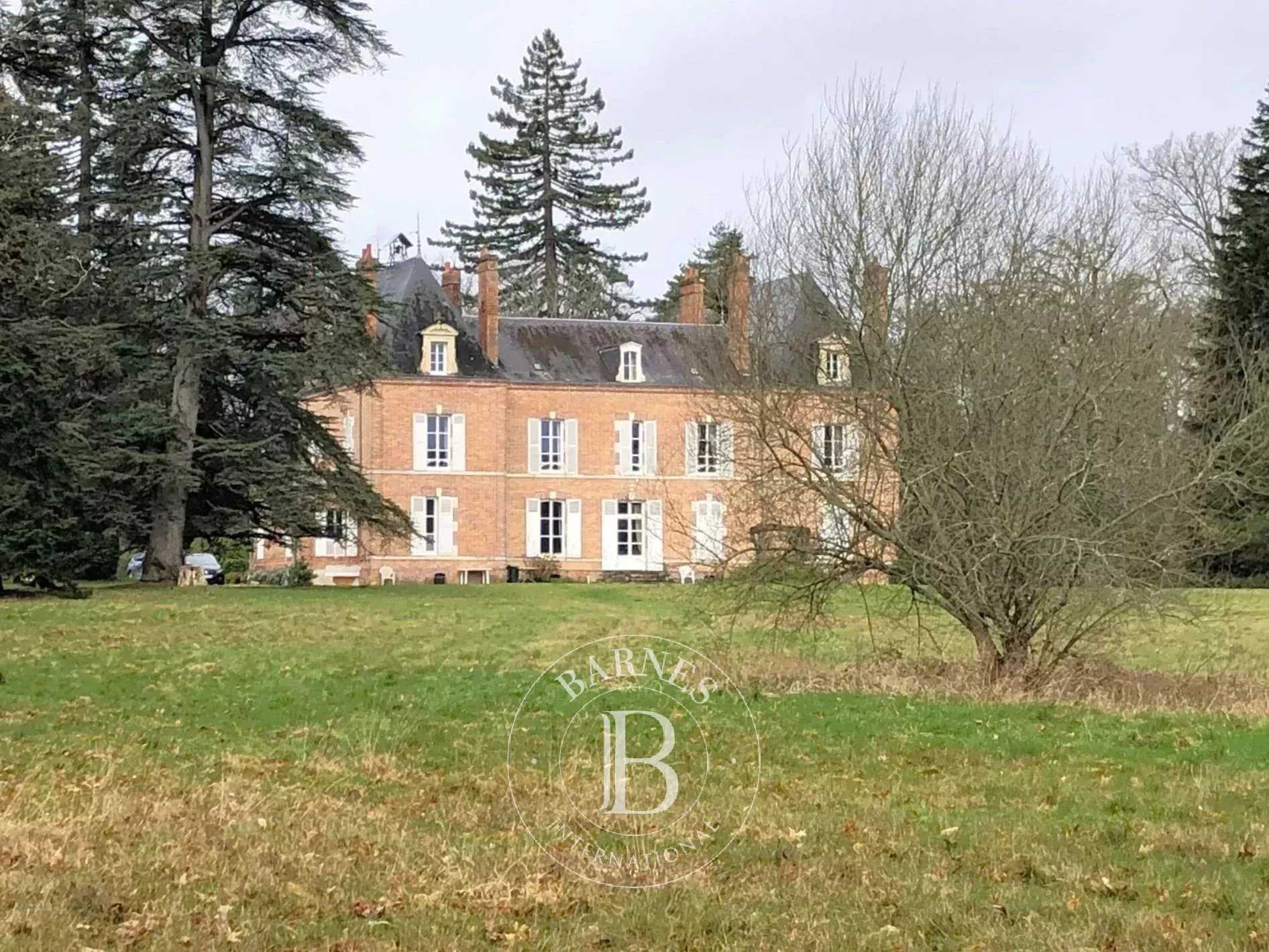 Lamotte-Beuvron  - Château 18 Pi&egrave;ces