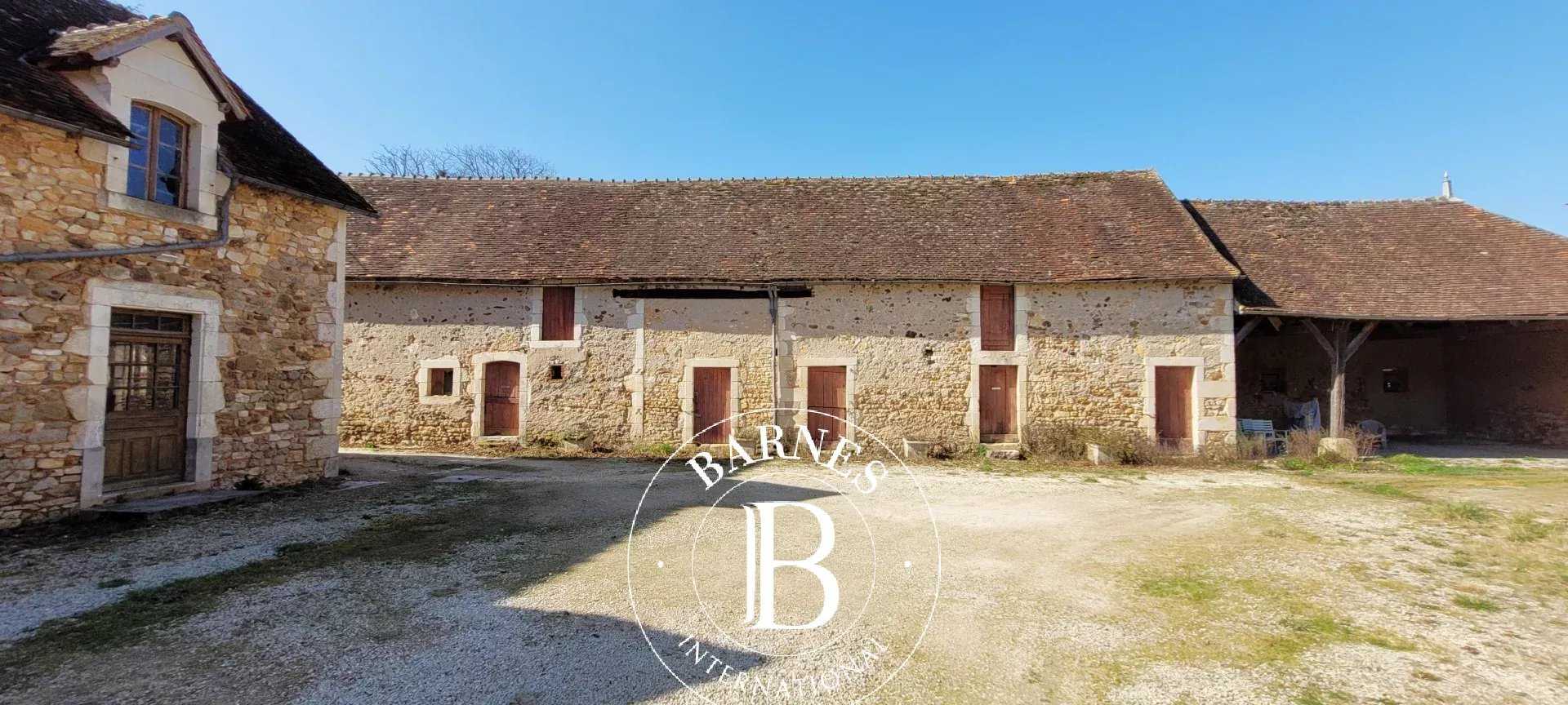 Saint-Gaultier  - Ferme 7 Pièces