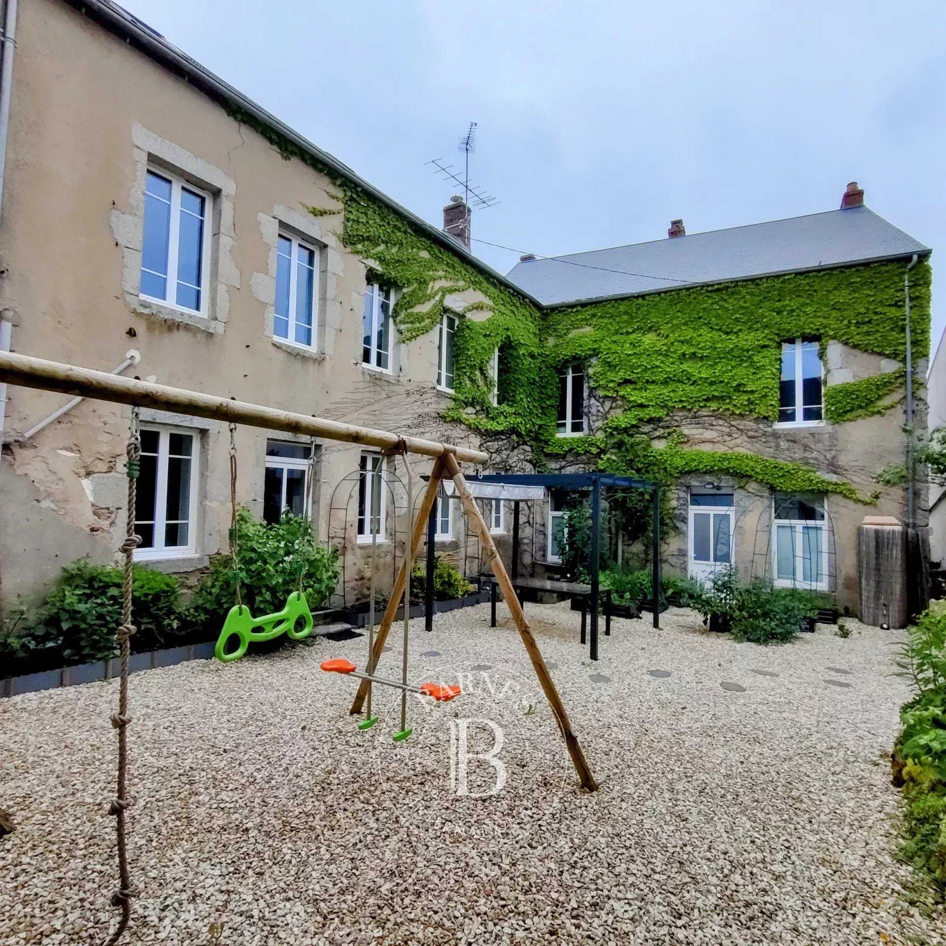Maison de village Ouroux-en-Morvan