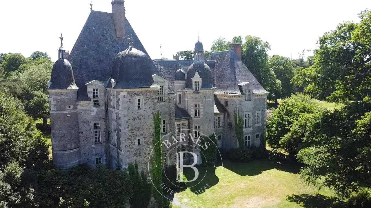 Chazé-sur-Argos  - Castle 15 Bedrooms