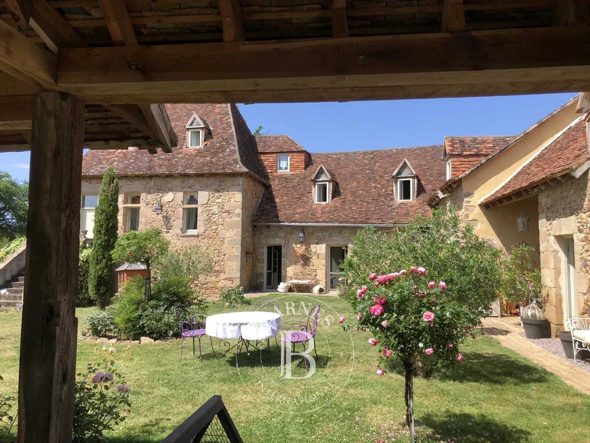 La Châtre  - Manoir 12 Pi&egrave;ces 5 Chambres