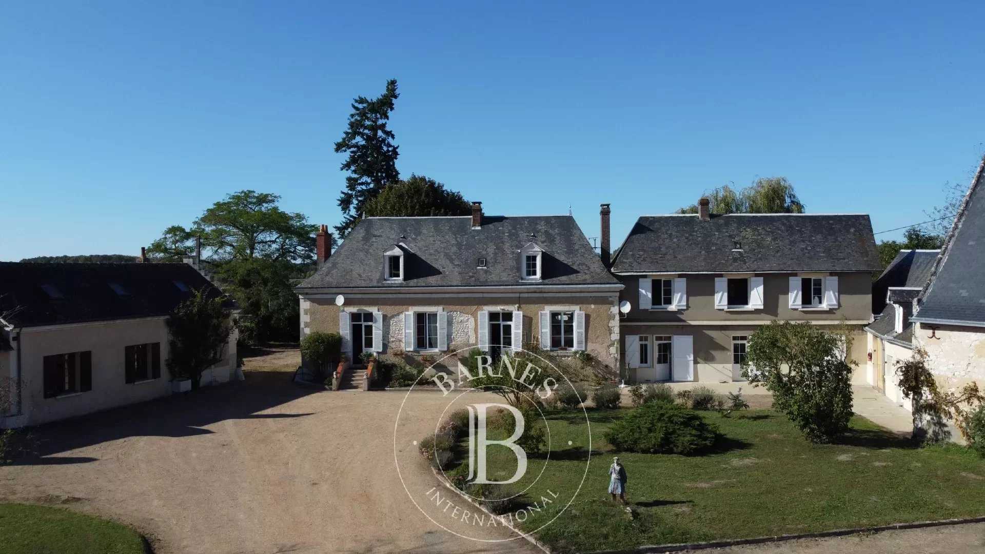 La Bruère-sur-Loir  - Casa 15 Cuartos 8 Habitaciones